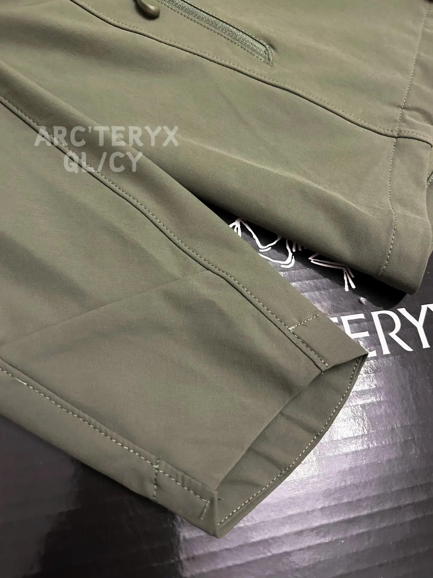 Epsilon DWR Softshell Jacket D32020822 — view 3
