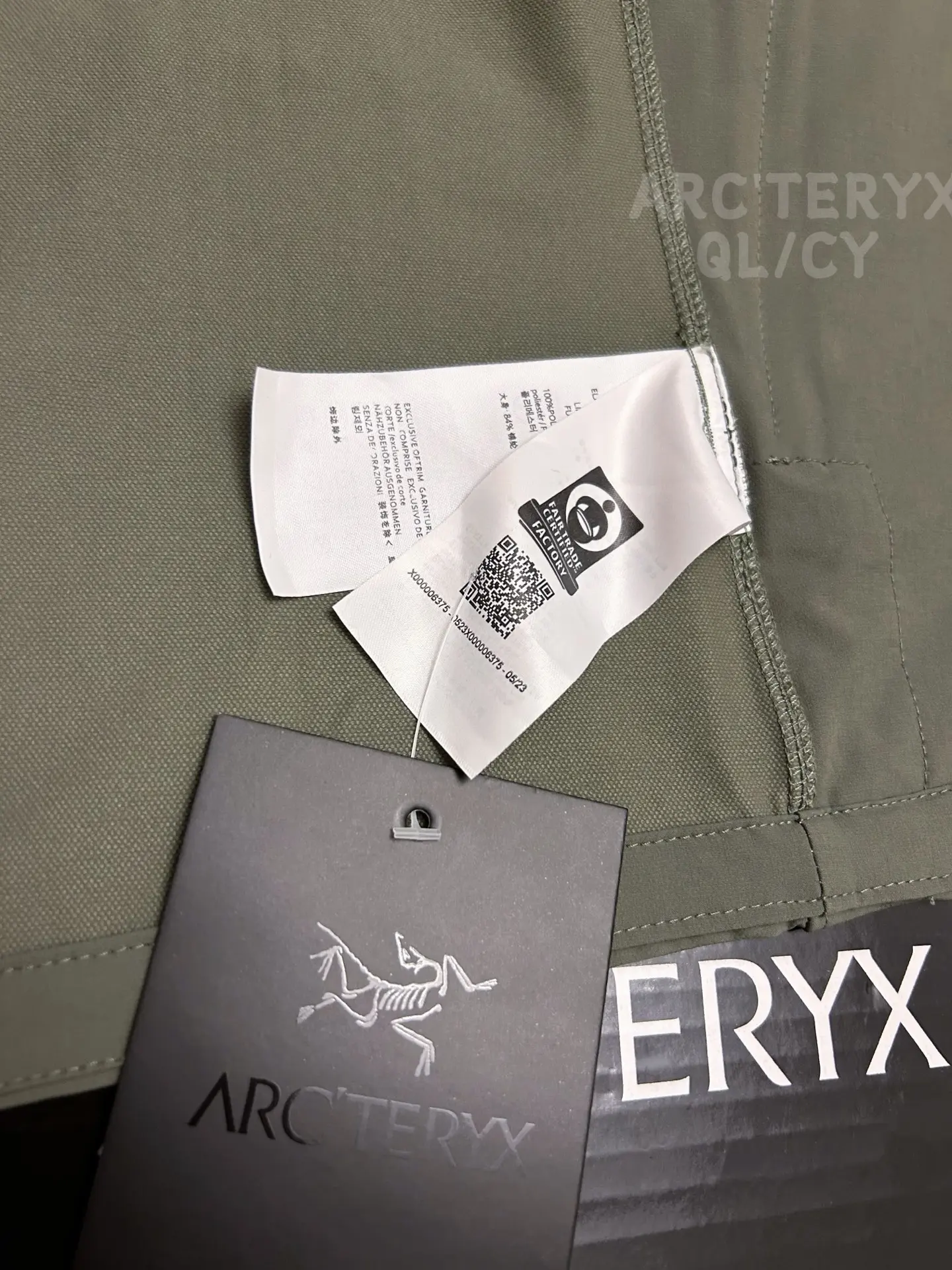 Epsilon DWR Softshell Jacket D32020822 — view 4