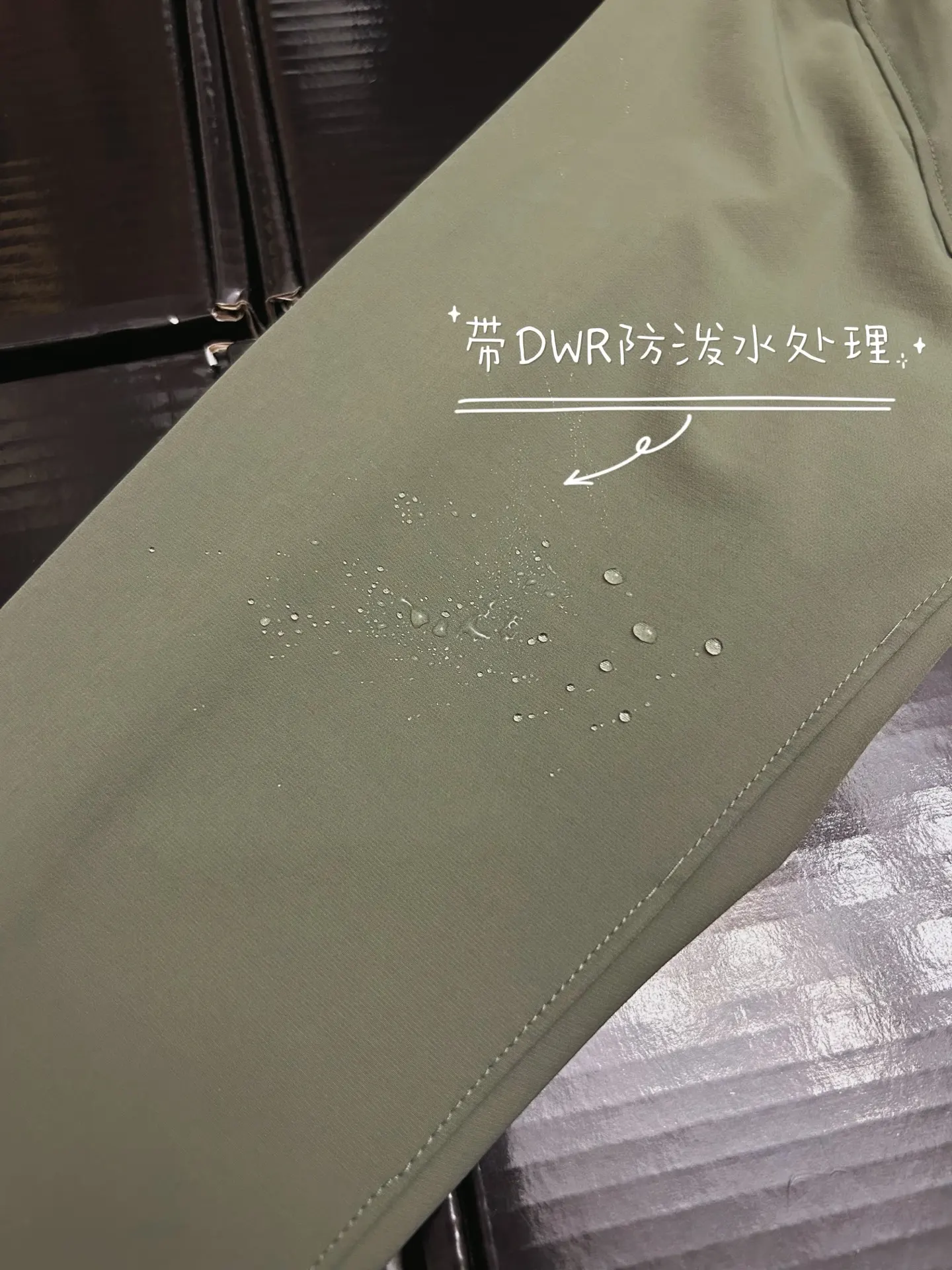Epsilon DWR Softshell Jacket D32020822 — view 7