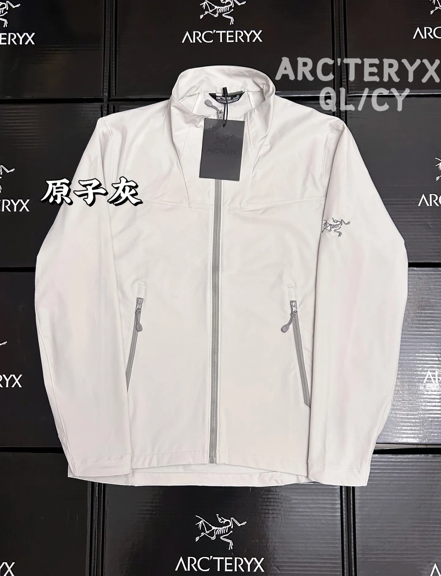 Epsilon DWR Softshell Jacket D32020820