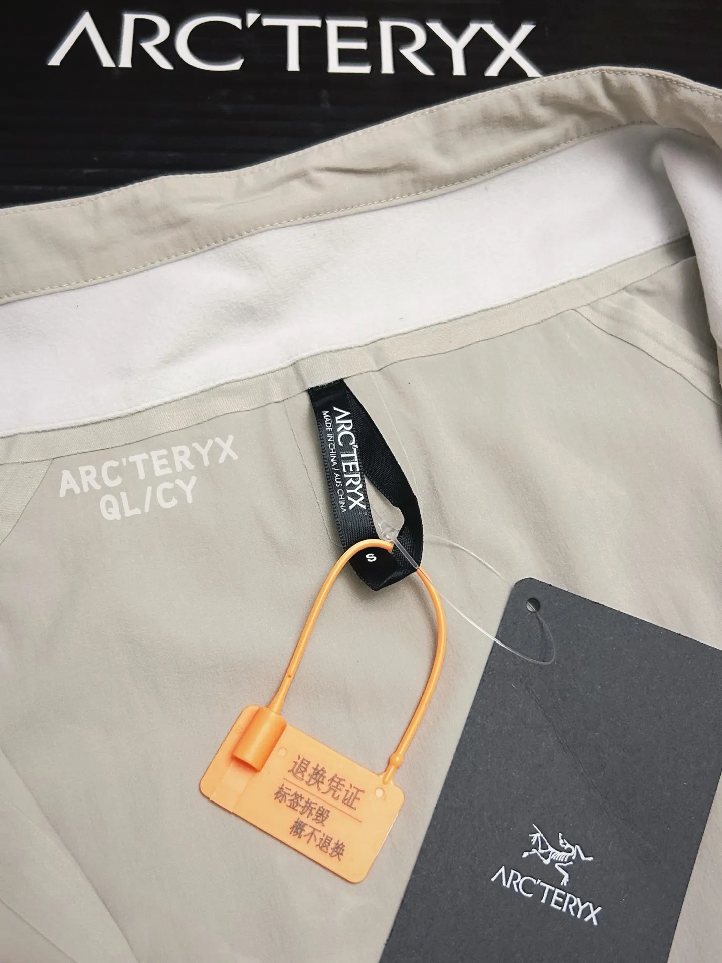 Veilance Spere LT Lightweight Shell Jacket D32011491 — view 5