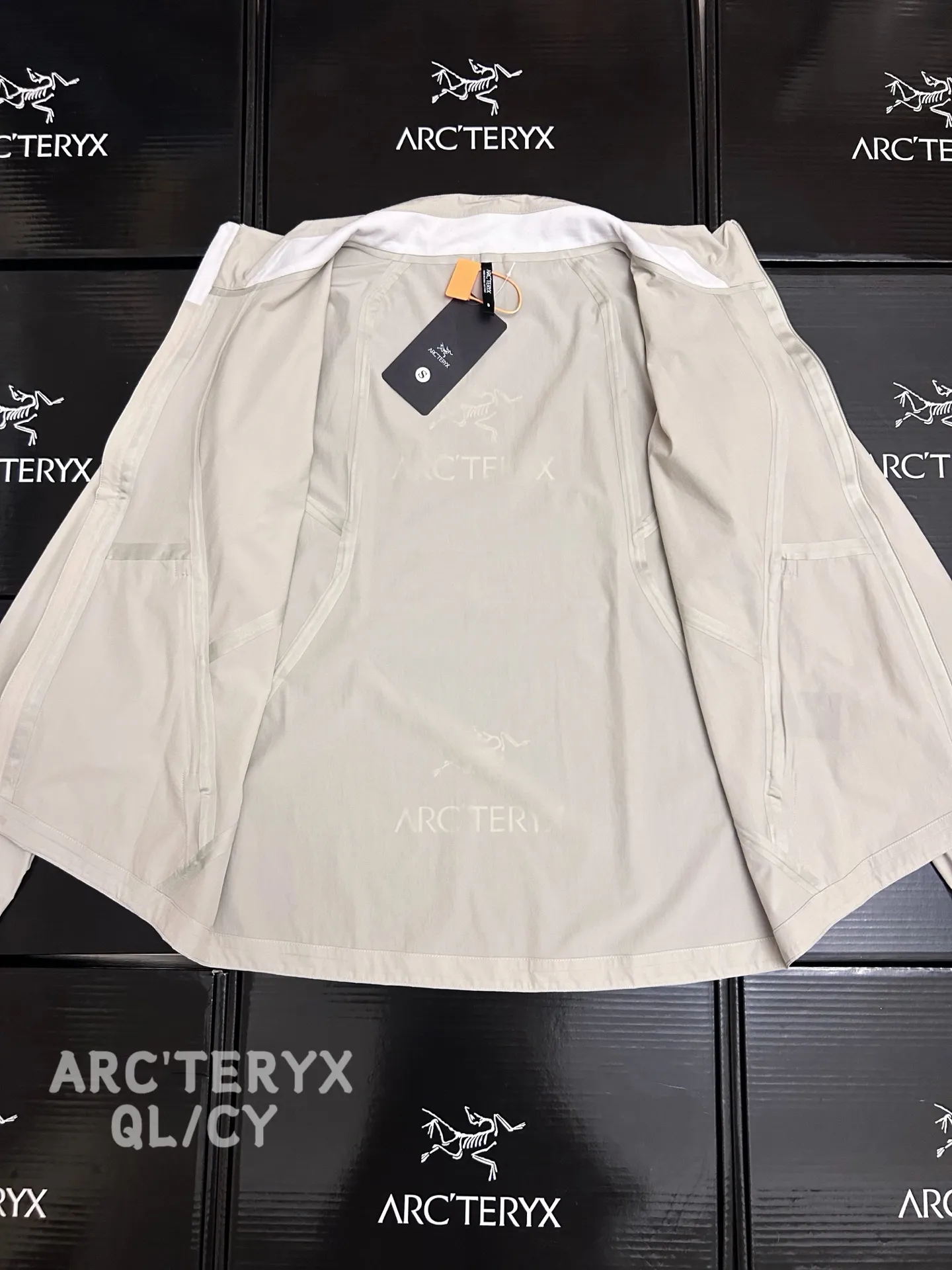 Veilance Spere LT Lightweight Shell Jacket D32011491 — view 8