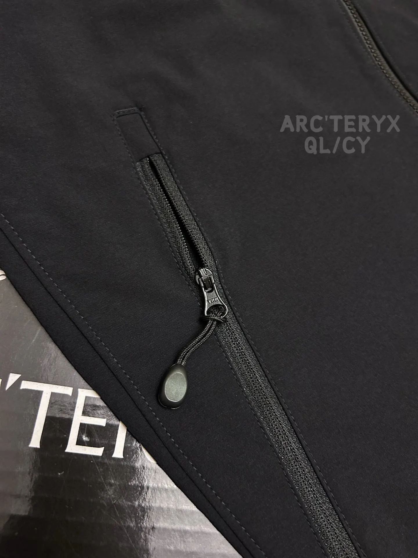Epsilon DWR Softshell Jacket D32020821 — view 3