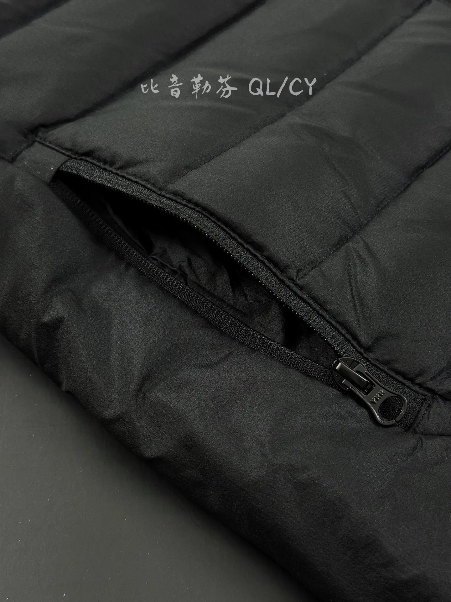 Quilted Goose Down Gilet D34020878 — view 5
