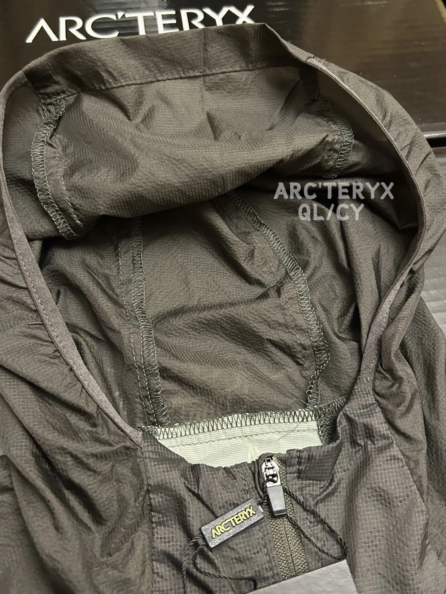 Norvan Windshell Hooded Jacket D34011519 — view 4