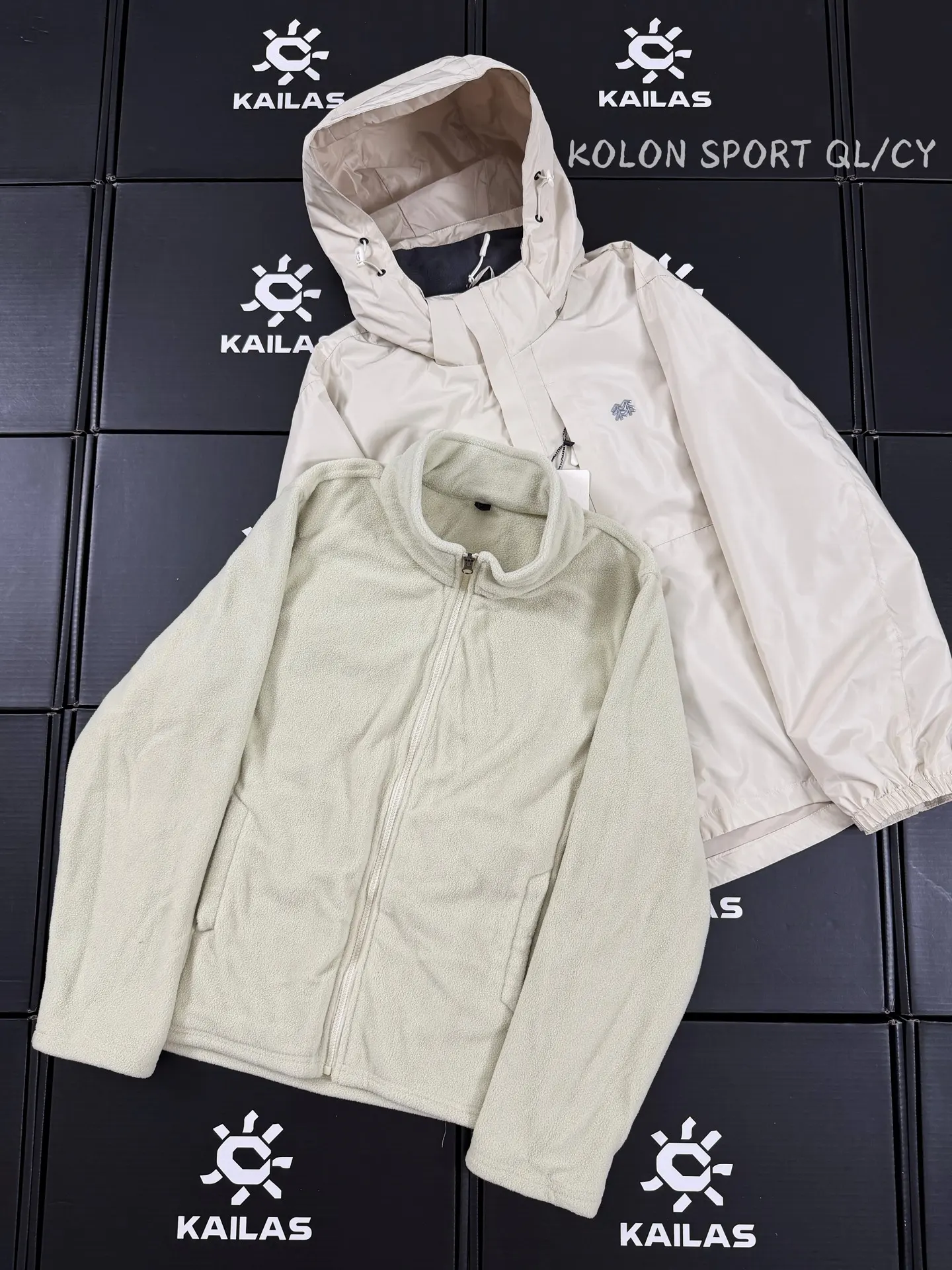 3-in-1 Waterproof Fleece-Lined Shell Jacket D34020972