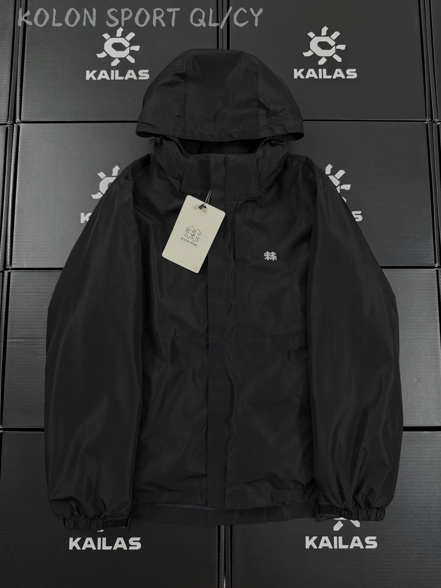 3-in-1 Waterproof Hooded Jacket with Fleece Liner D34020971 — view 2
