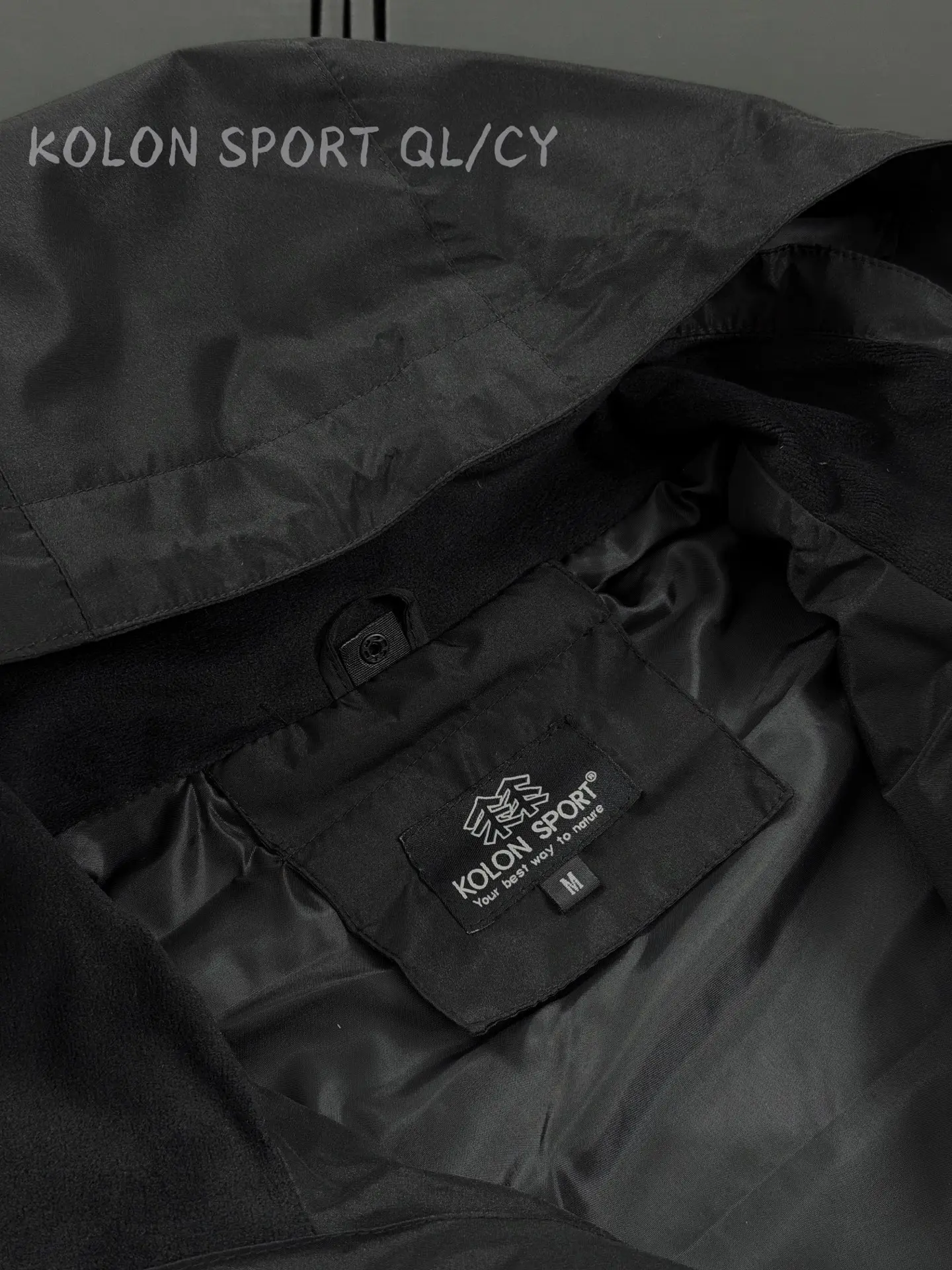 3-in-1 Waterproof Hooded Jacket with Fleece Liner D34020971 — view 9