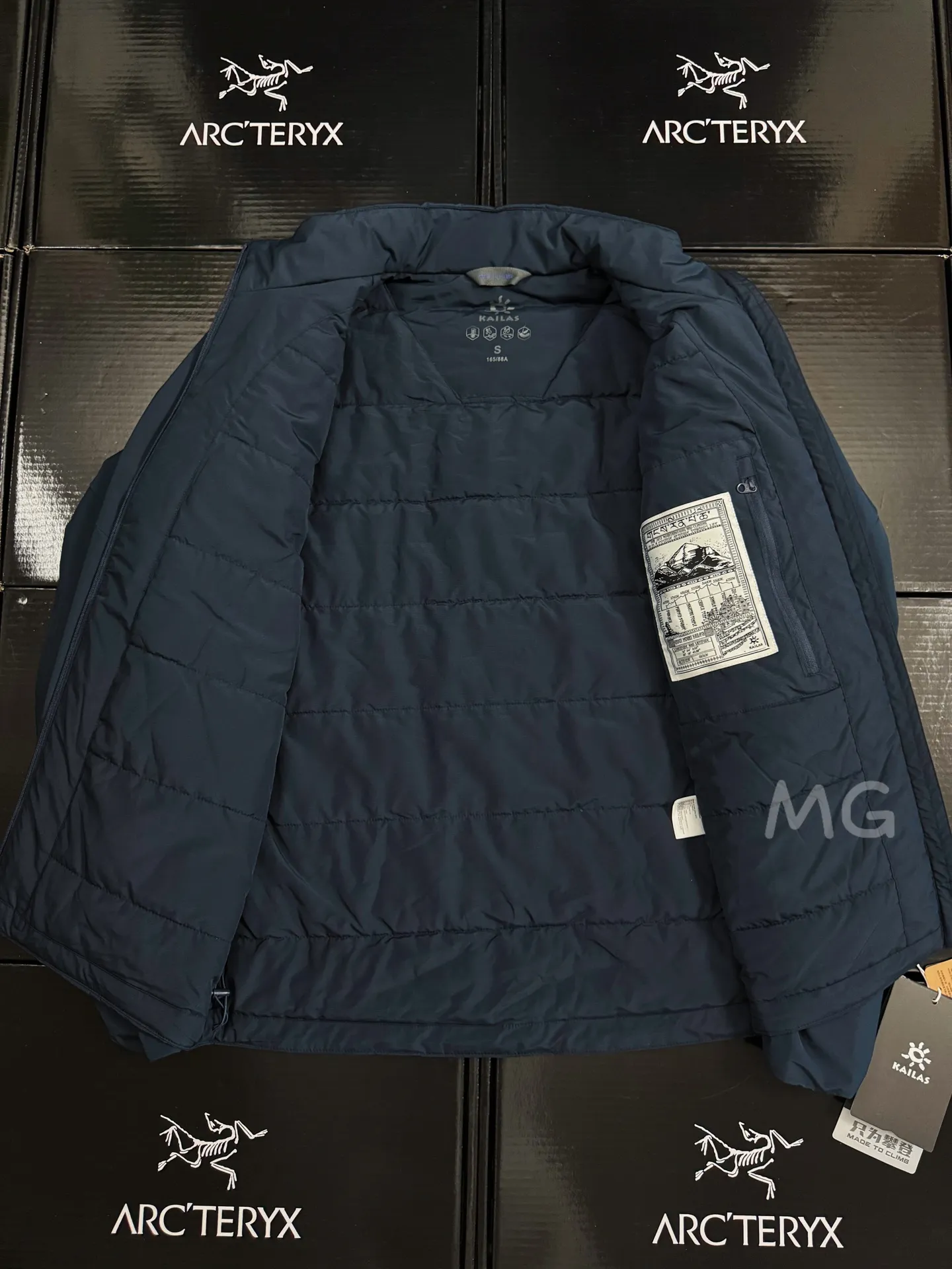 Kailas Primaloft Lightweight Insulated Jacket D34020624 — view 8