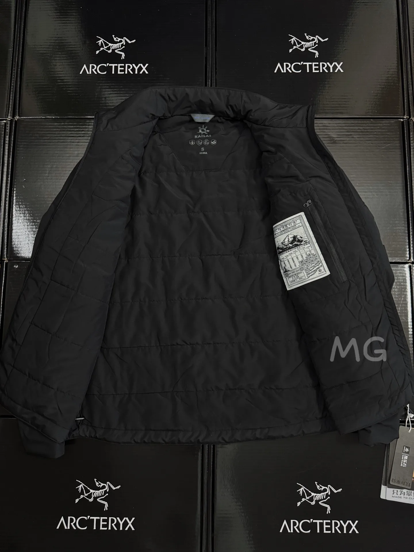 Kailas Lightweight Primaloft Insulated Jacket D34020625 — view 8