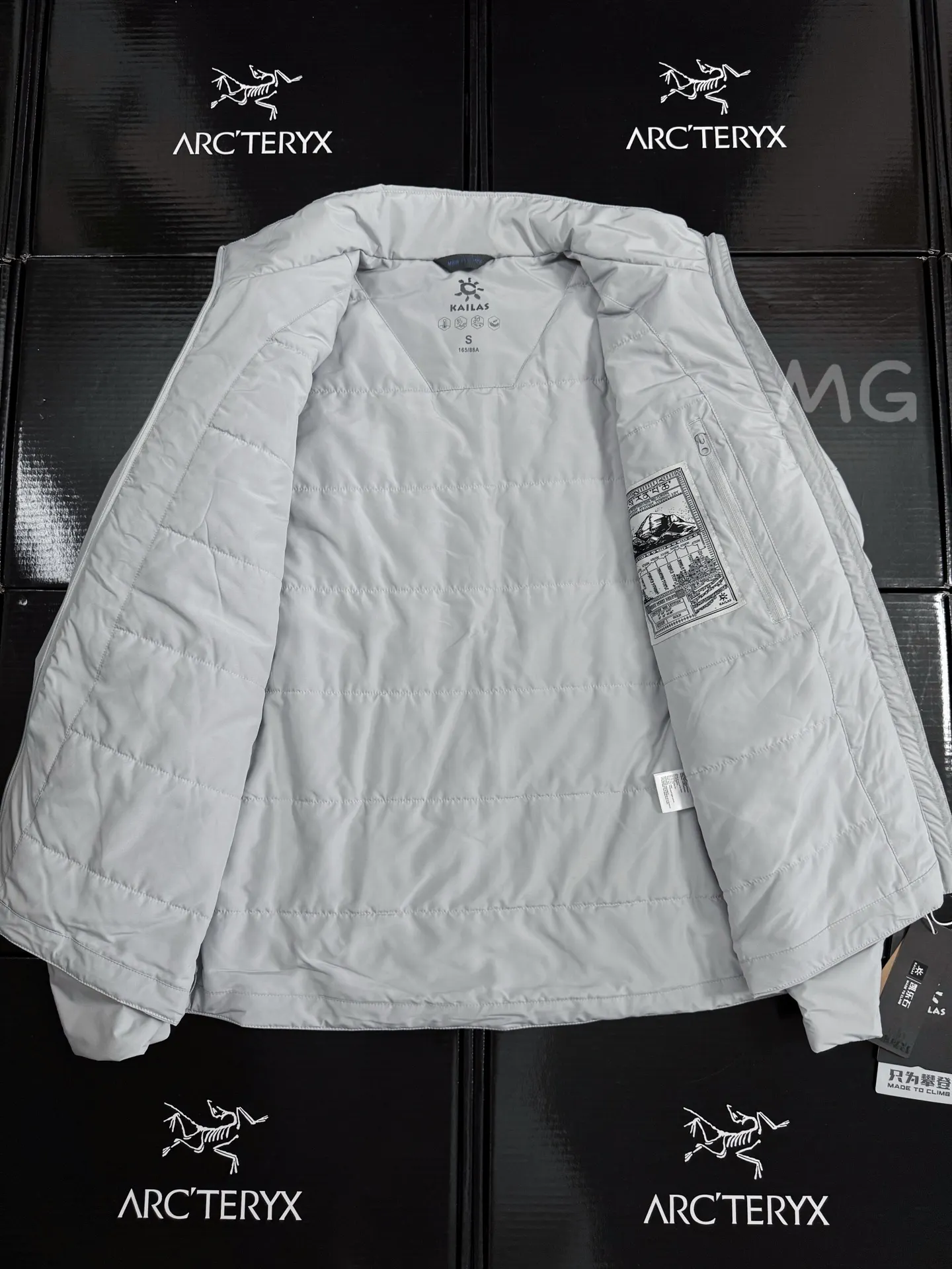 Kailas Primaloft Lightweight Insulated Jacket D34020623 — view 8
