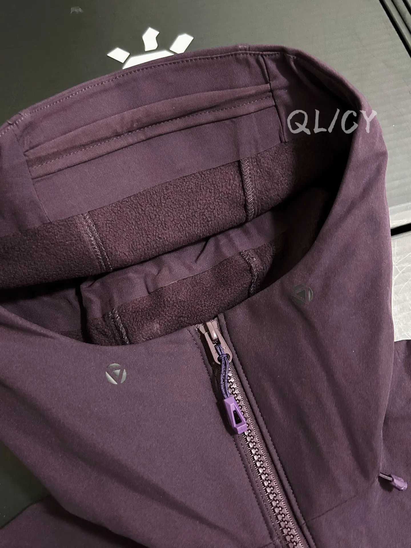 M8ic-MAX Fleece-Lined Softshell Hooded Jacket D34020858 — view 3