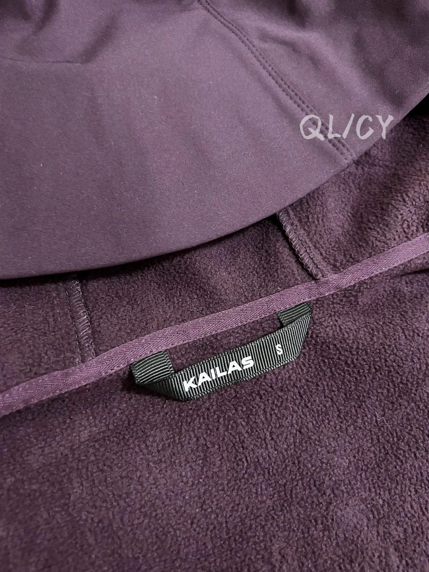 M8ic-MAX Fleece-Lined Softshell Hooded Jacket D34020858 — view 4