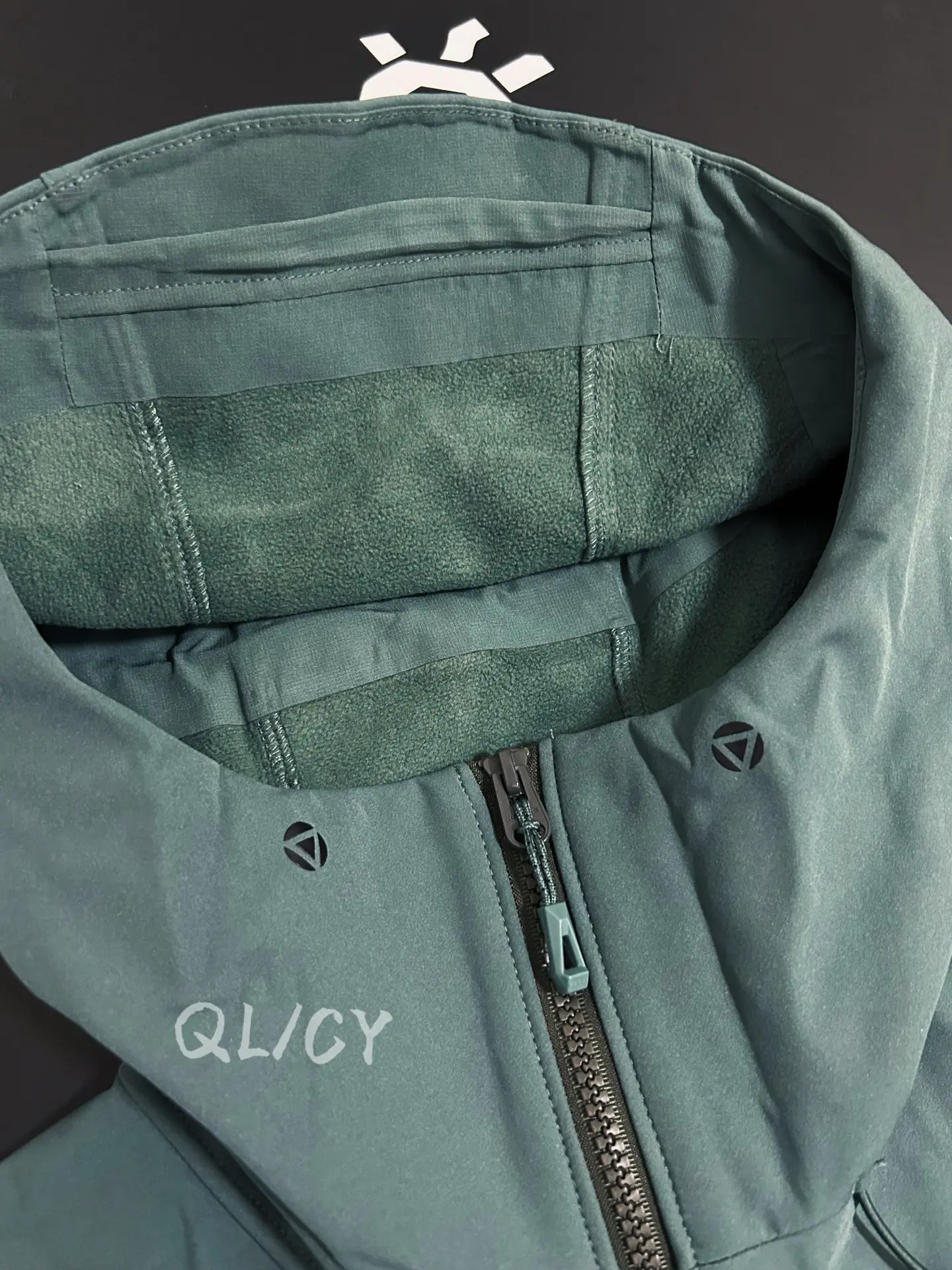 M8ic-MAX Fleece-Lined Softshell Hooded Jacket D34020857 — view 6