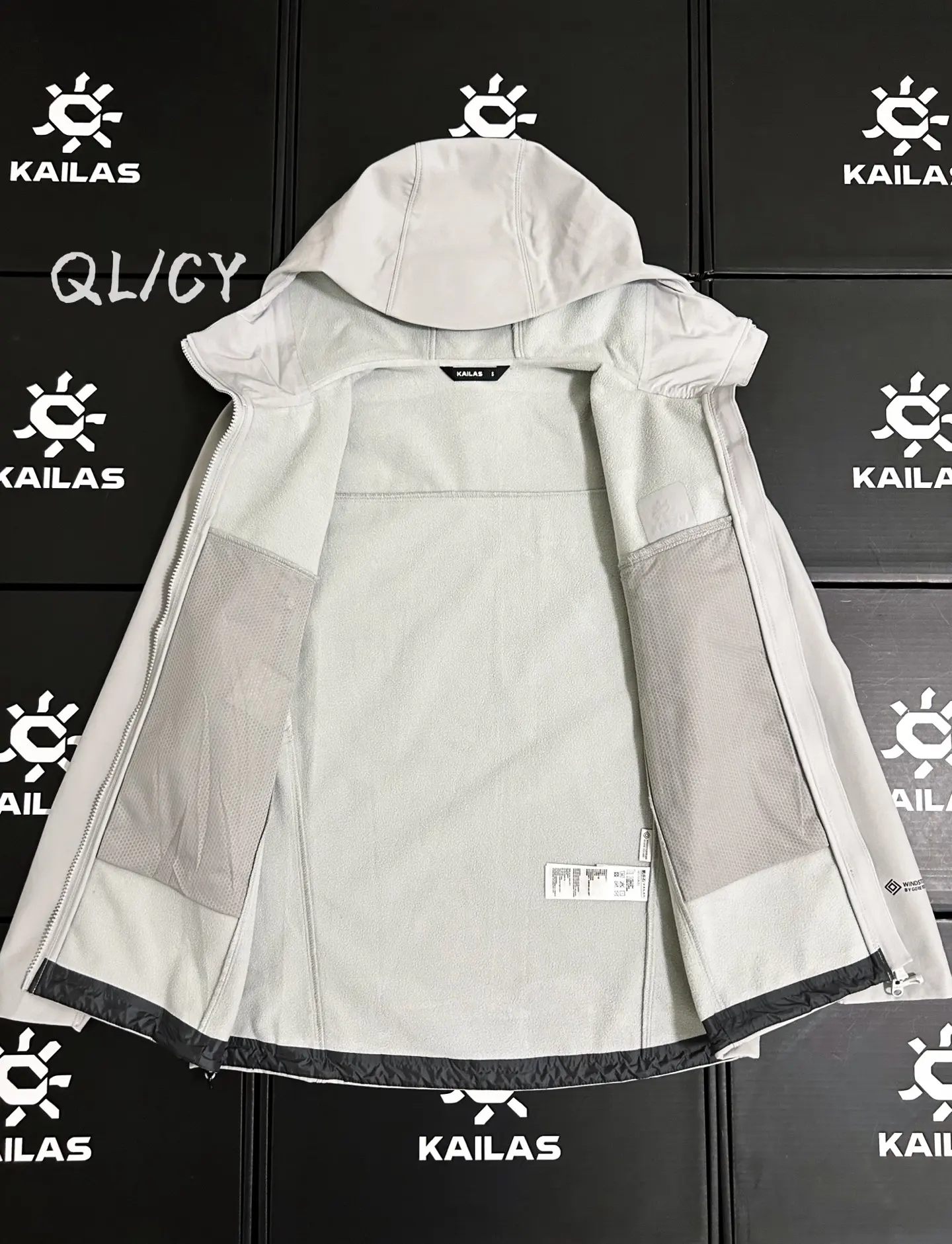 M8ic-MAX Fleece-Lined Softshell Hooded Jacket D34020856 — view 9