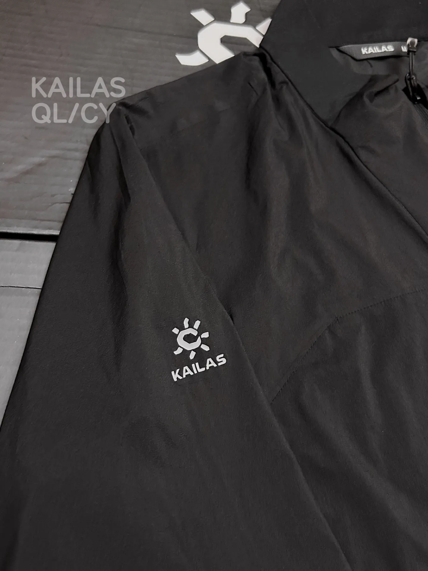 Kailas Lightweight Performance Windshell Jacket D34011521 — view 2