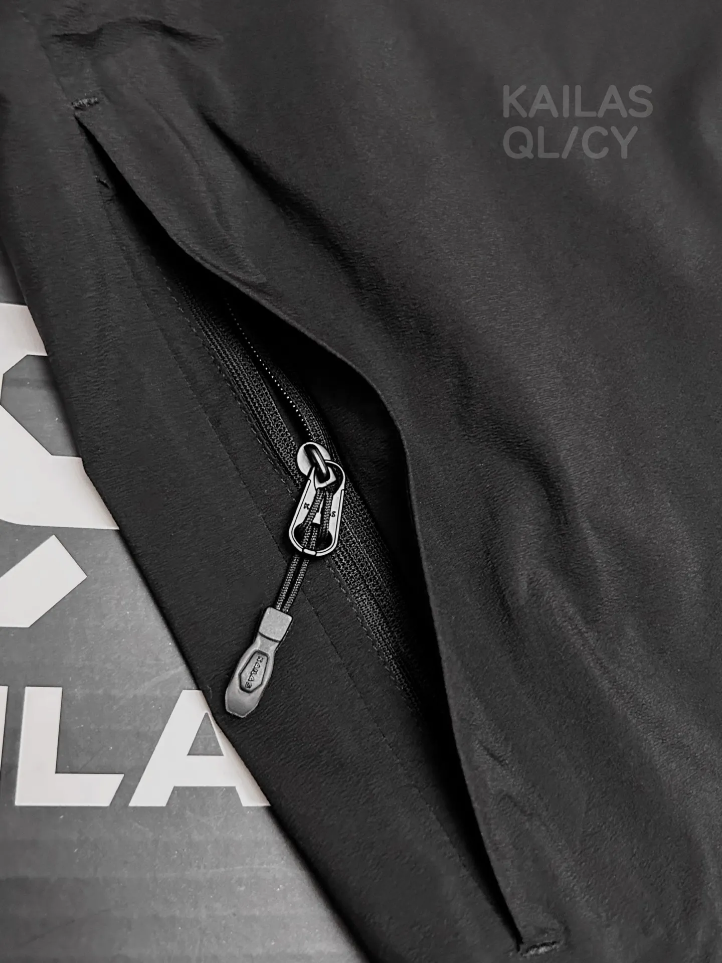 Kailas Lightweight Performance Windshell Jacket D34011521 — view 5