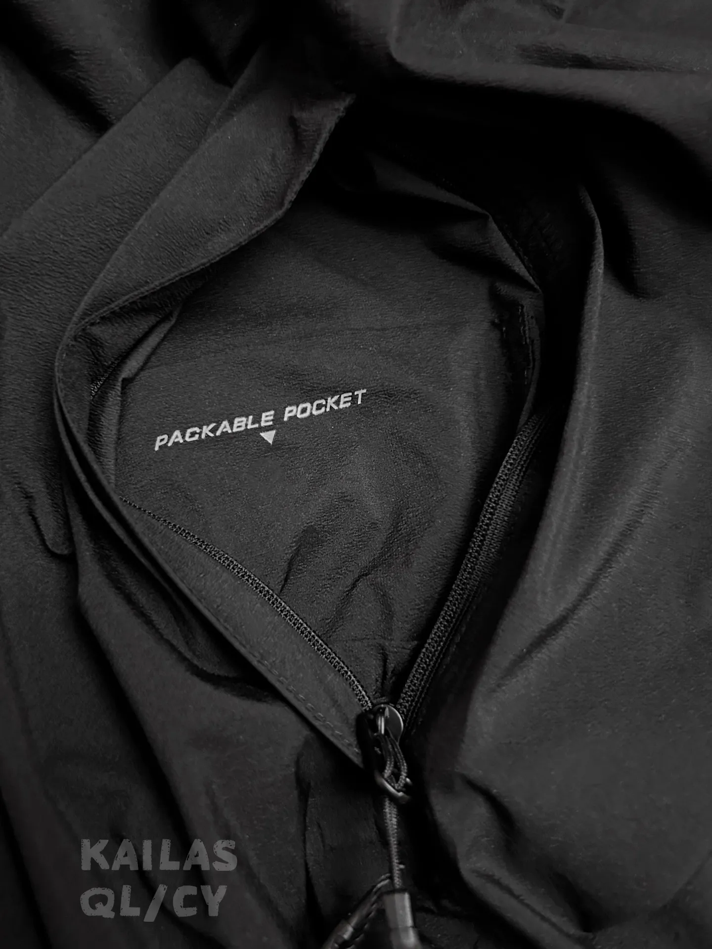 Kailas Lightweight Performance Windshell Jacket D34011521 — view 8