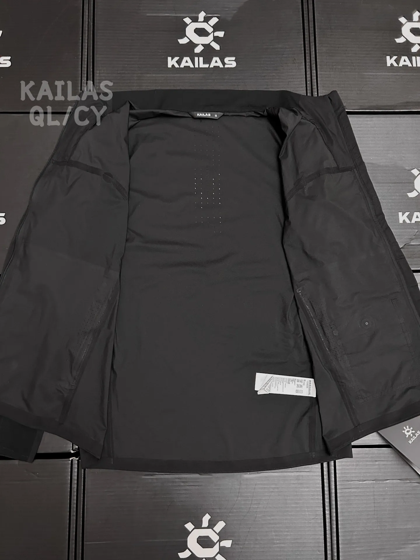 Kailas Lightweight Performance Windshell Jacket D34011521 — view 9
