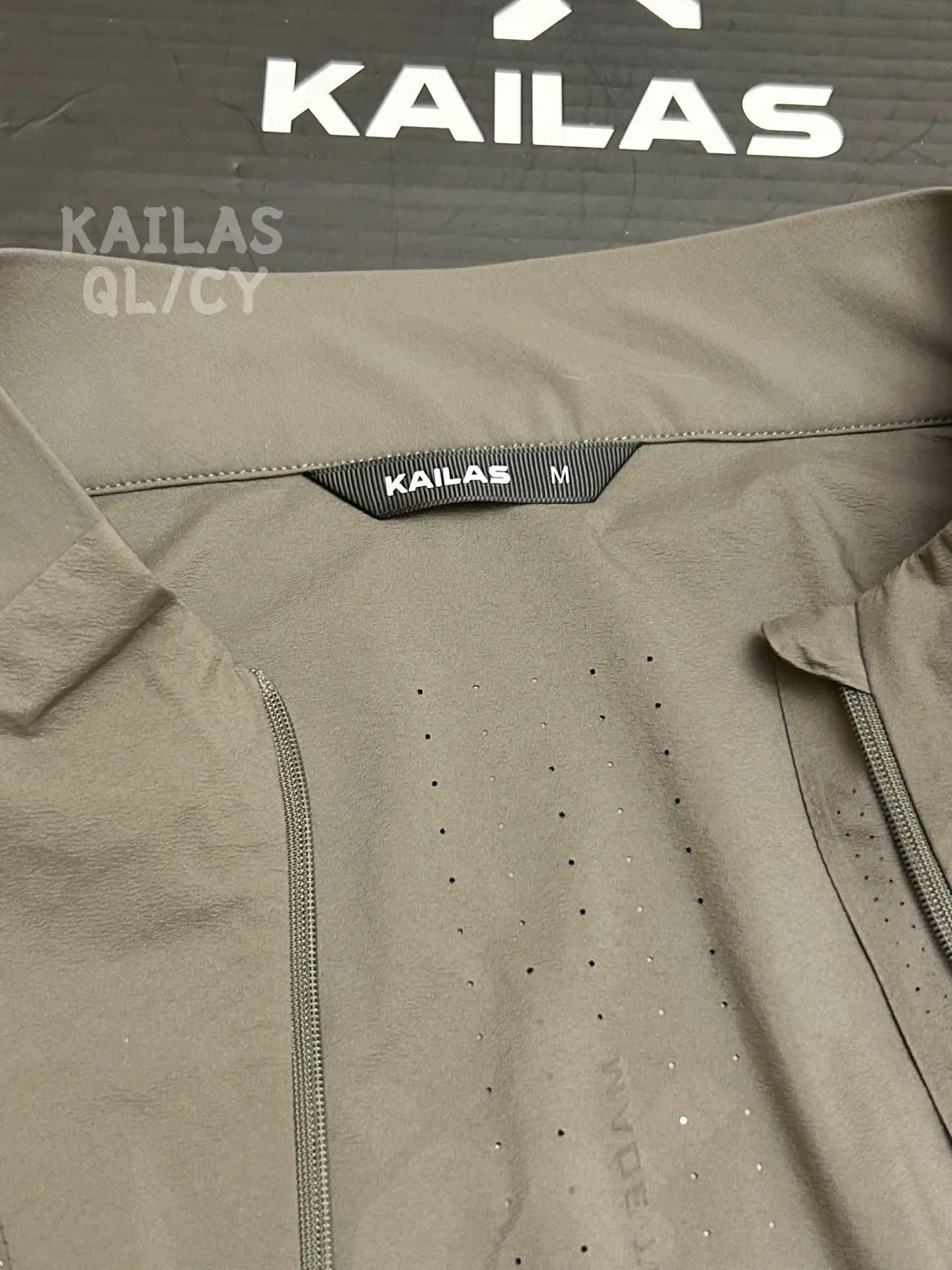 Kailas Lightweight Performance Windshell Jacket D34011522 — view 4