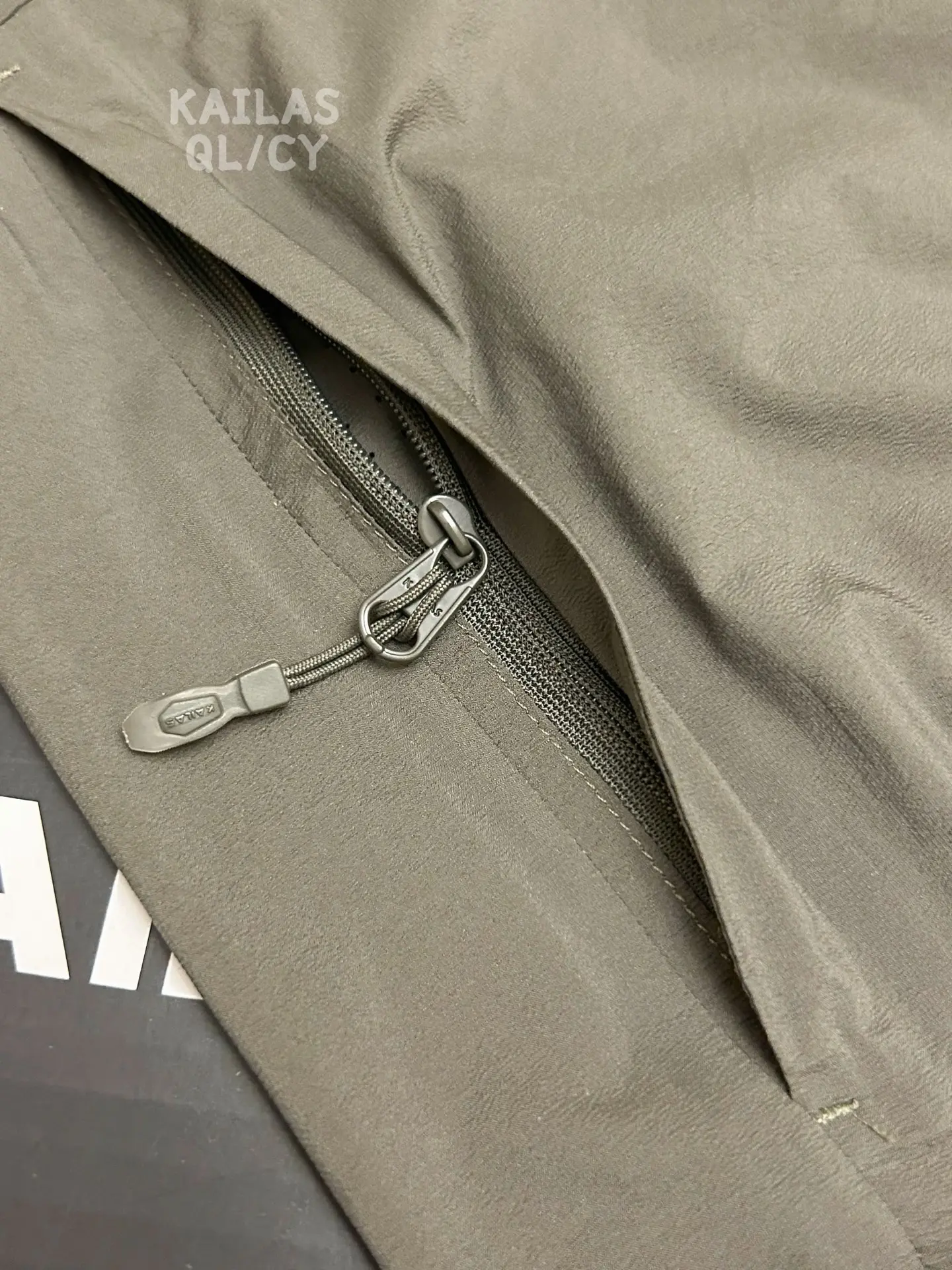 Kailas Lightweight Performance Windshell Jacket D34011522 — view 6