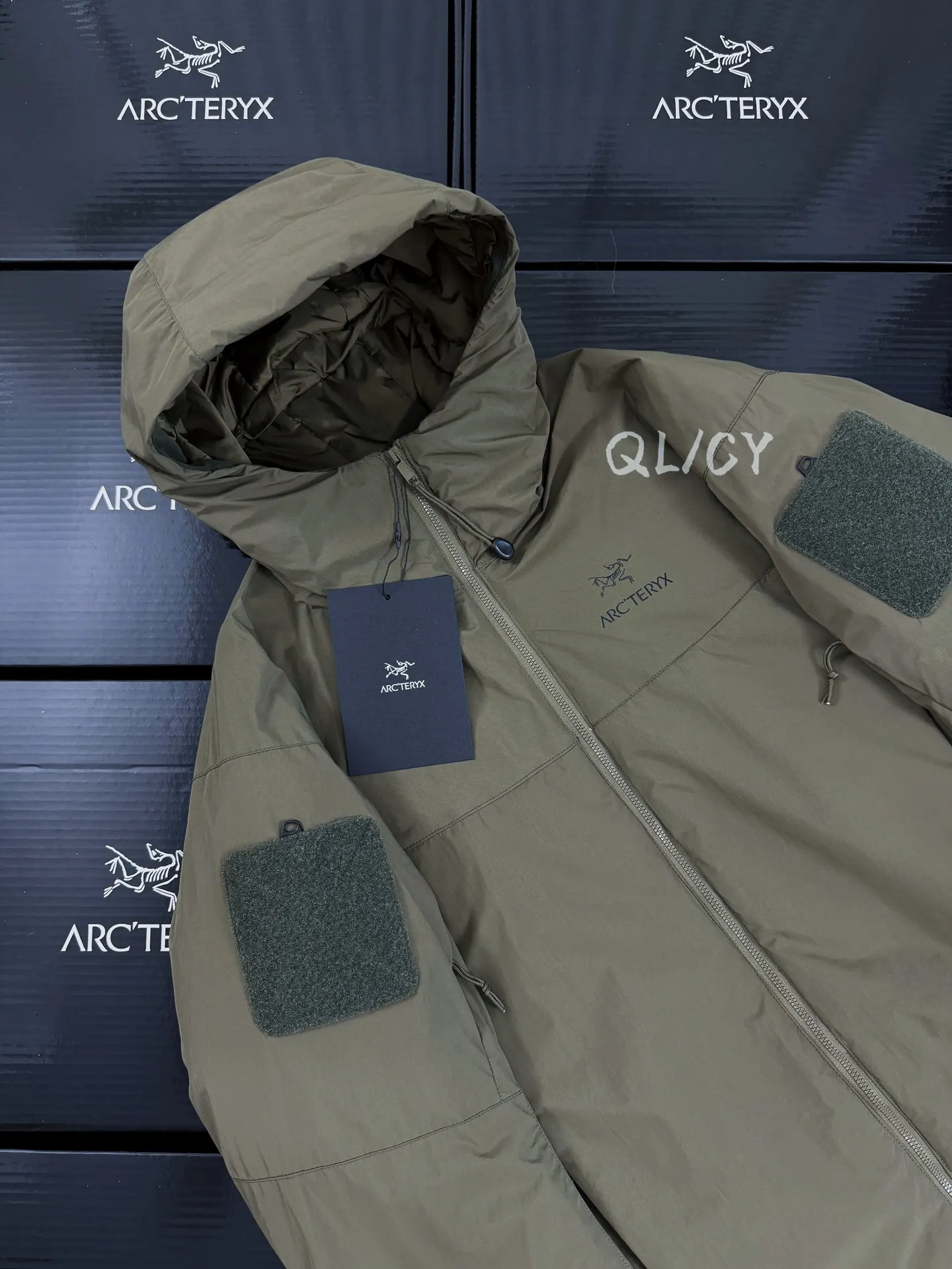 LEAF Cold WX Hoody LT Gen 2 D34020896 — view 2