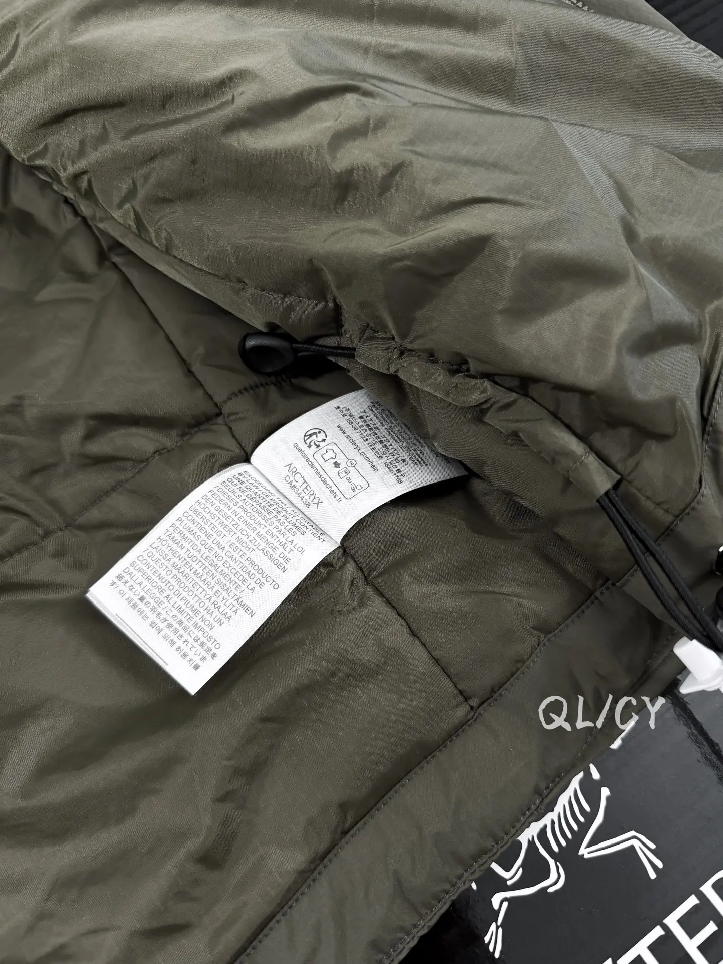 LEAF Cold WX Hoody LT Gen 2 D34020896 — view 4