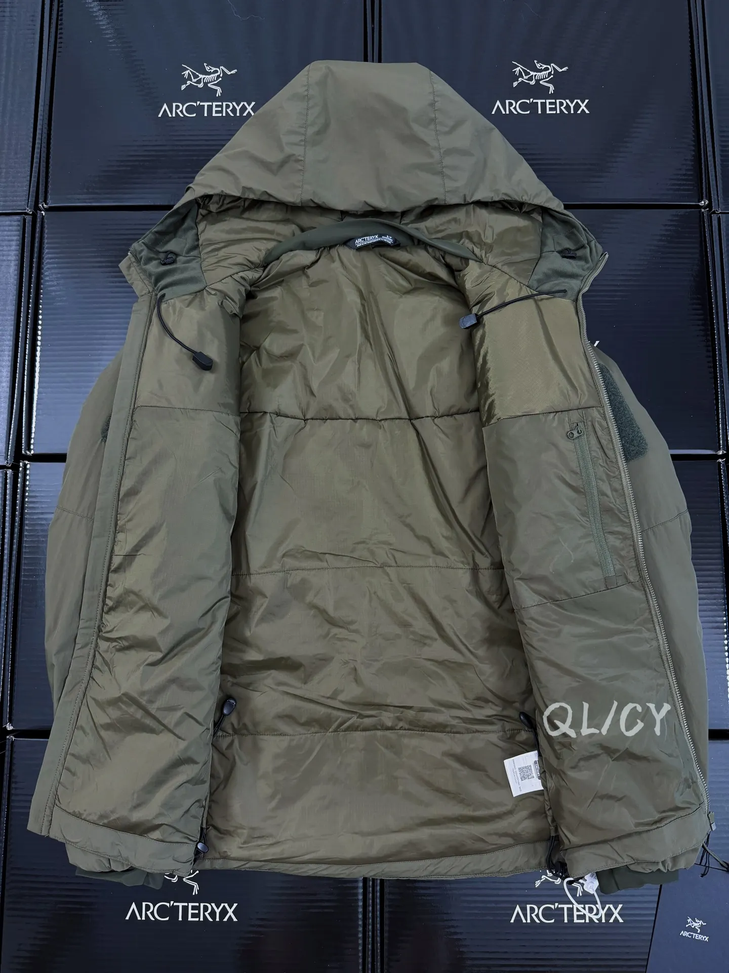 LEAF Cold WX Hoody LT Gen 2 D34020896 — view 5