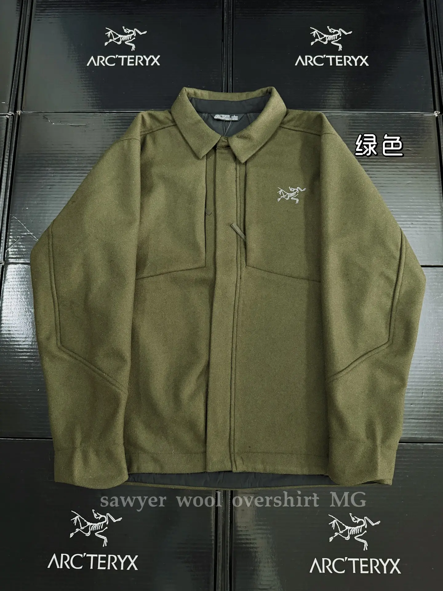 Sawyer Tech Wool Softshell Overshirt D34020674