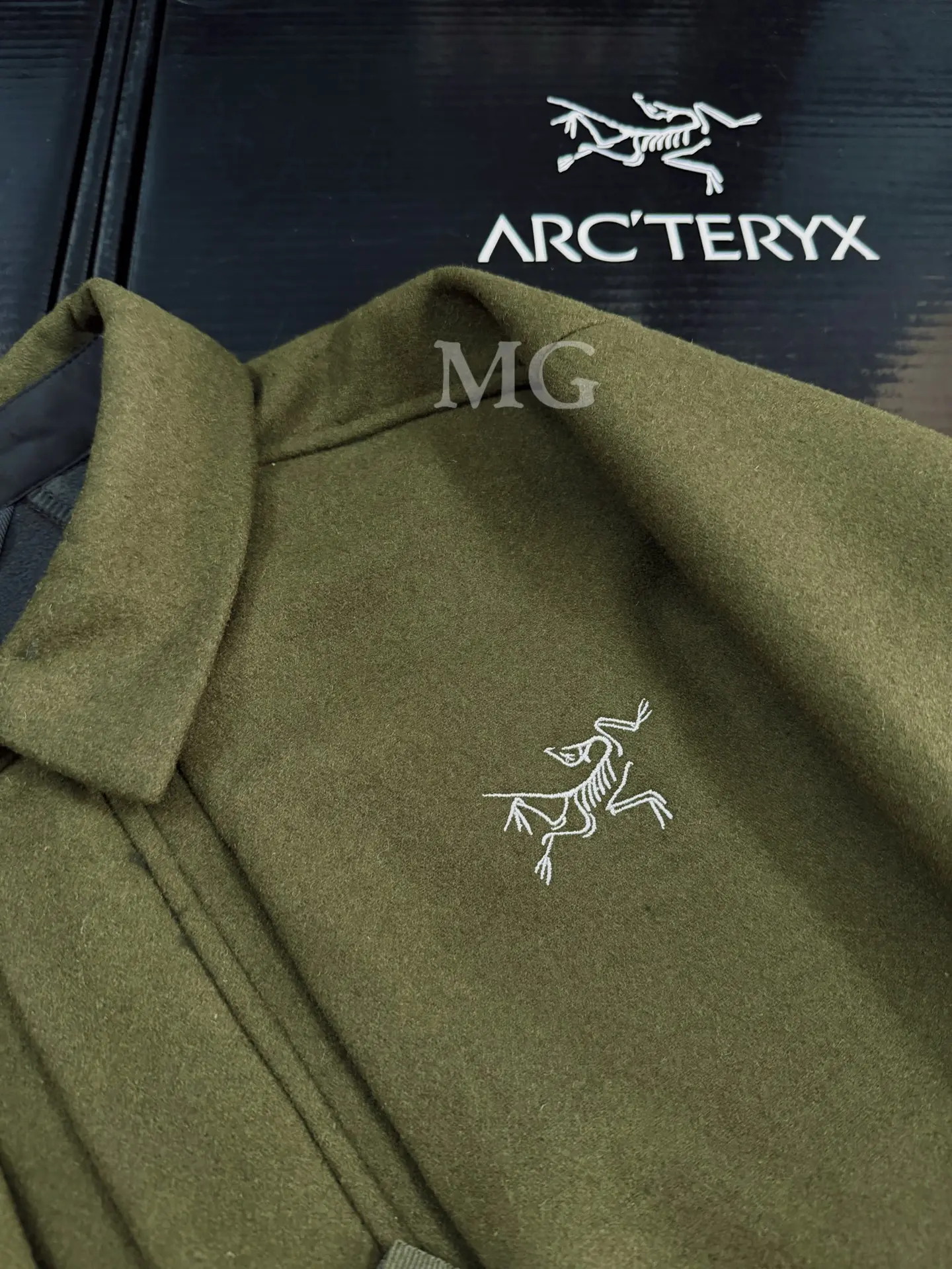 Sawyer Tech Wool Softshell Overshirt D34020674 — view 2