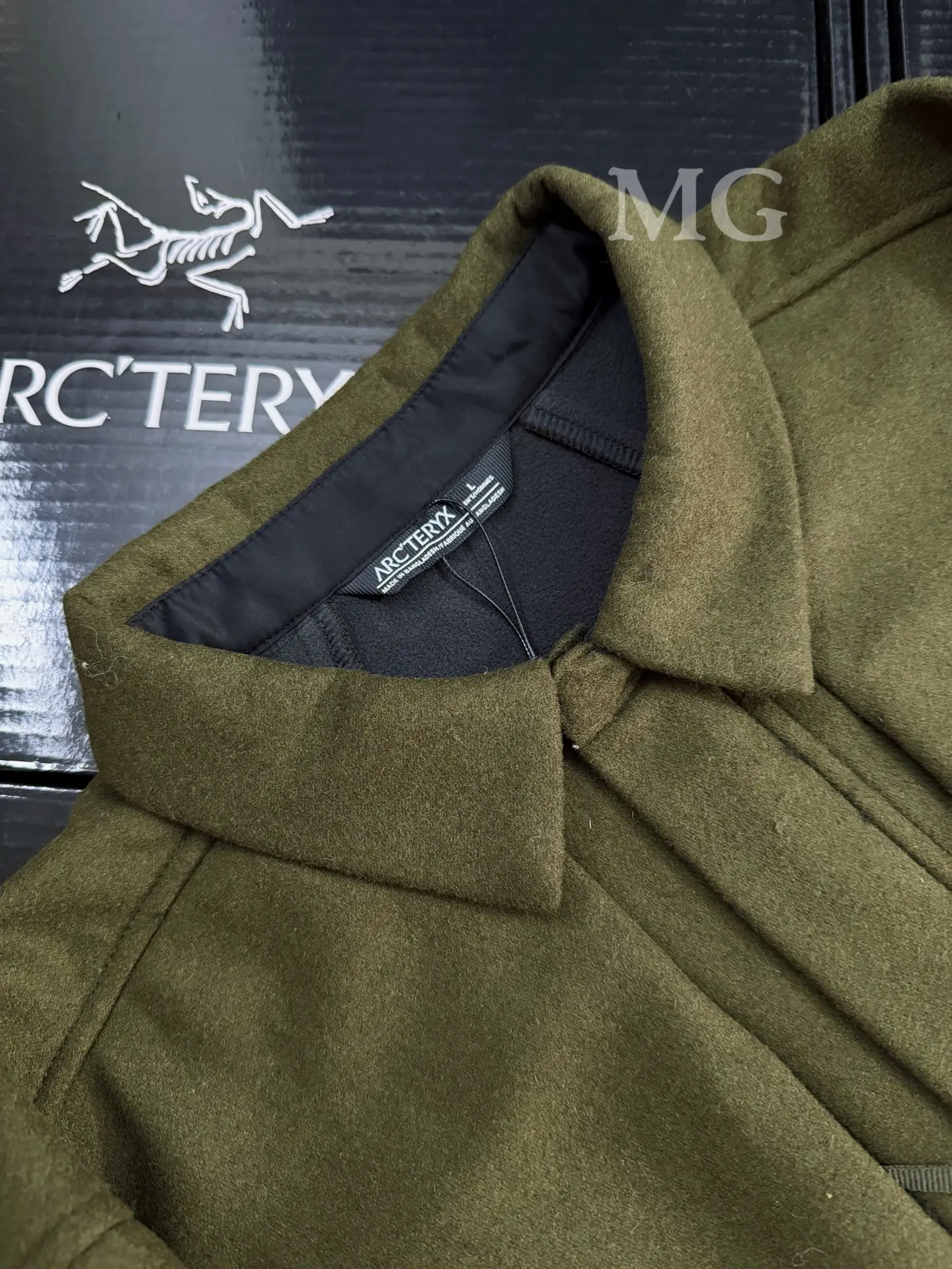 Sawyer Tech Wool Softshell Overshirt D34020674 — view 5