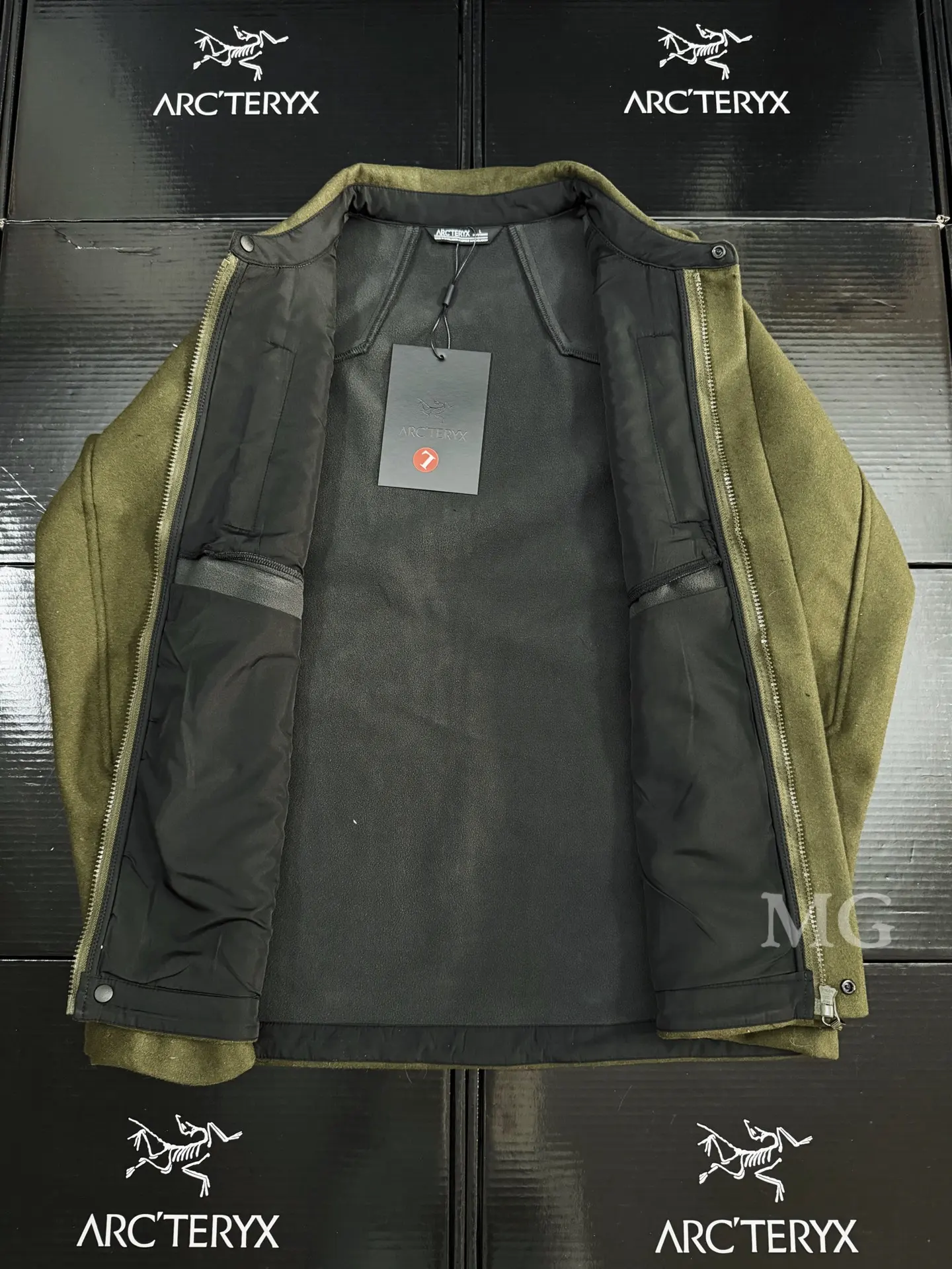 Sawyer Tech Wool Softshell Overshirt D34020674 — view 8