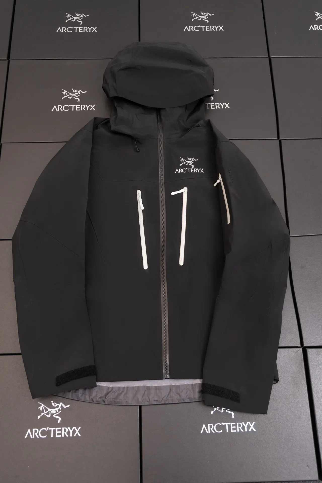 Alpha SV GORE-TEX Hooded Shell Jacket D34020792