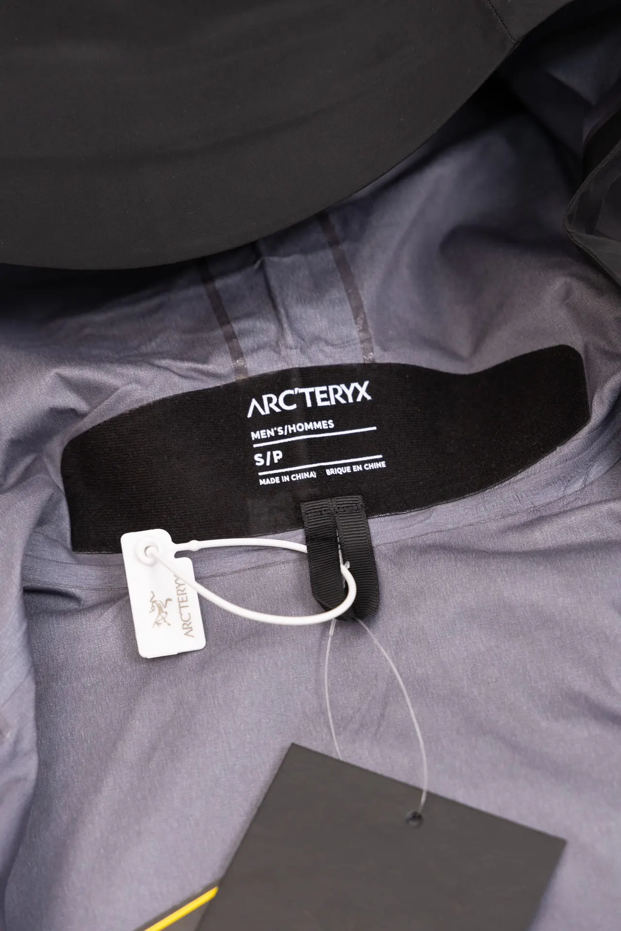 Alpha SV GORE-TEX Hooded Shell Jacket D34020793 — view 4