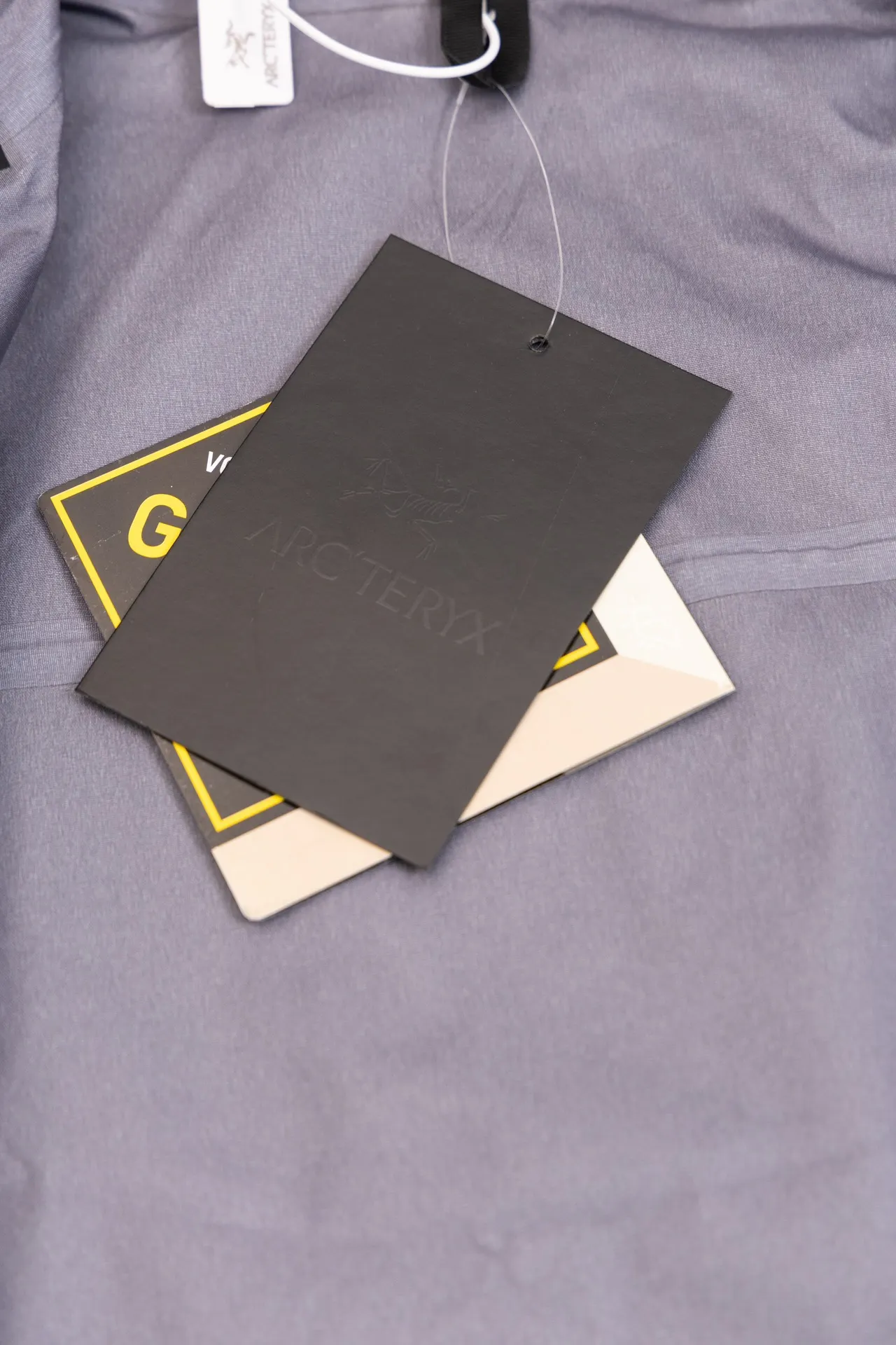 Alpha SV GORE-TEX Hooded Shell Jacket D34020793 — view 6
