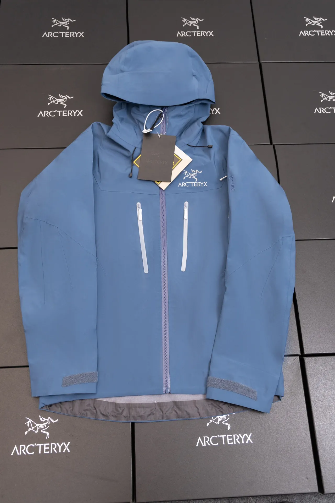 Alpha SV GORE-TEX Hooded Shell Jacket D34020789