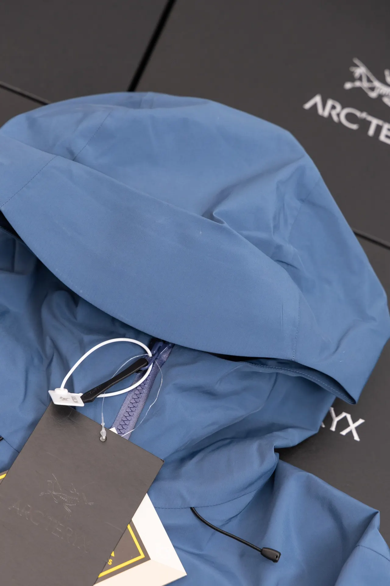 Alpha SV GORE-TEX Hooded Shell Jacket D34020789 — view 11