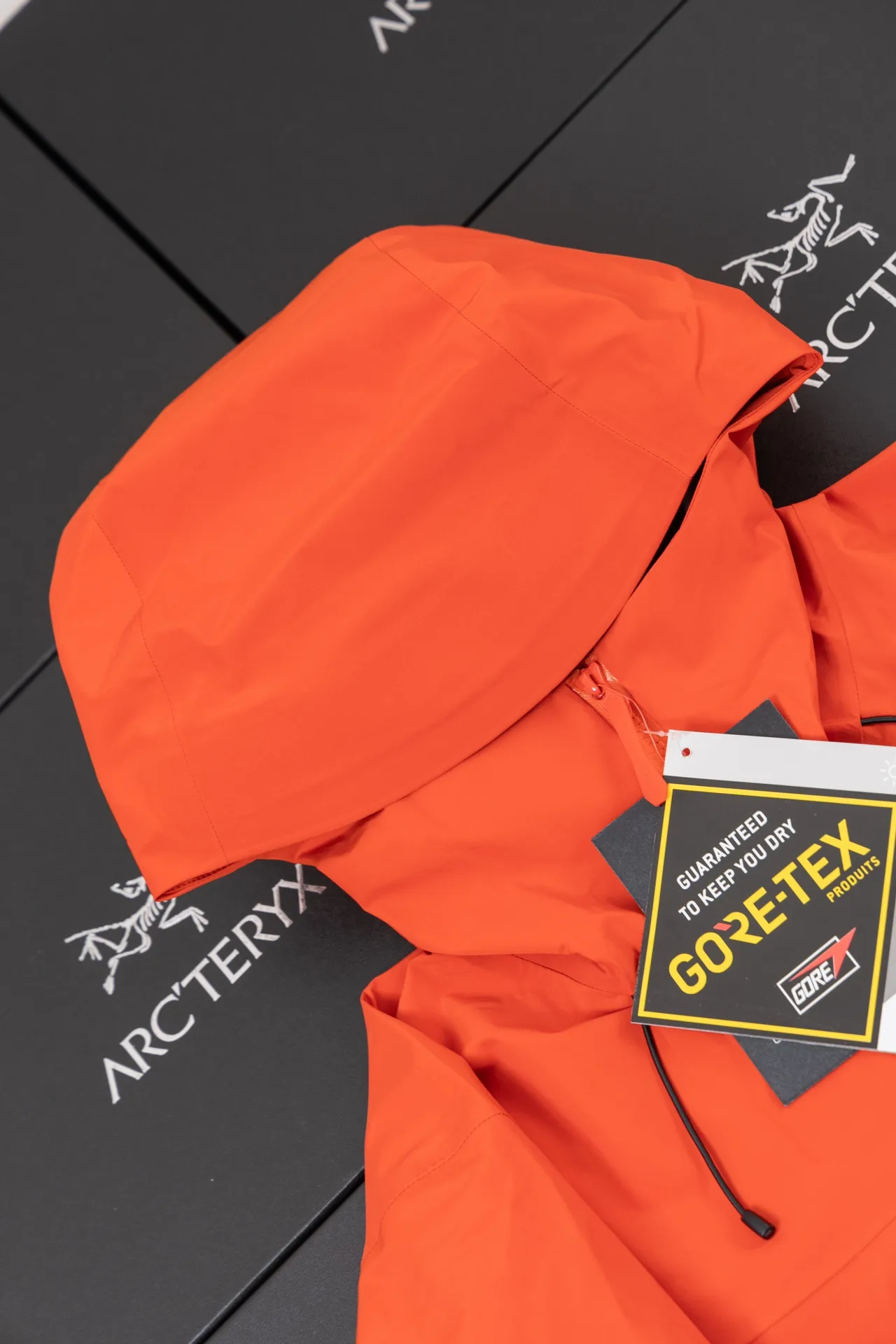 Alpha SV GORE-TEX Hooded Shell Jacket D34020787 — view 8
