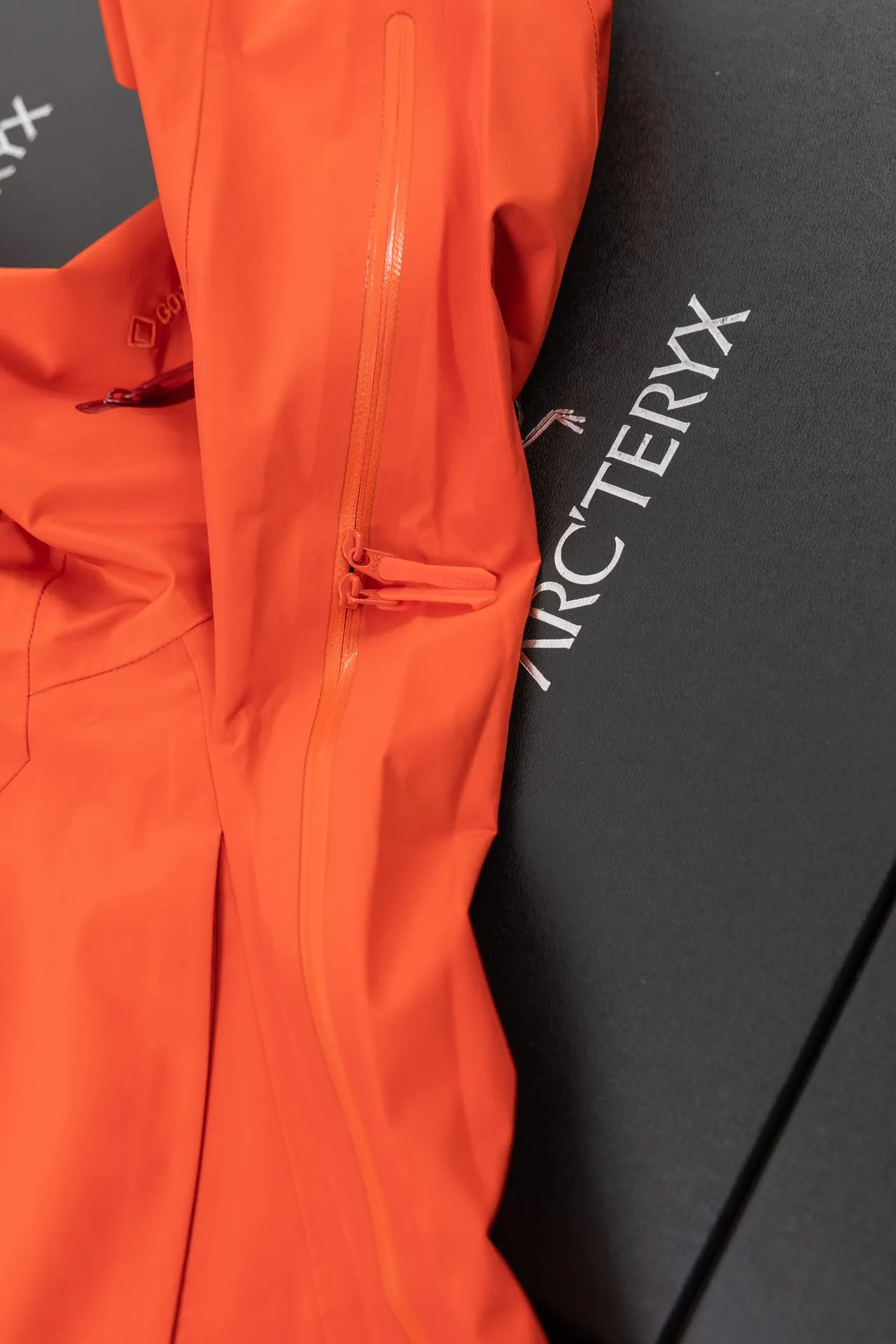 Alpha SV GORE-TEX Hooded Shell Jacket D34020787 — view 9