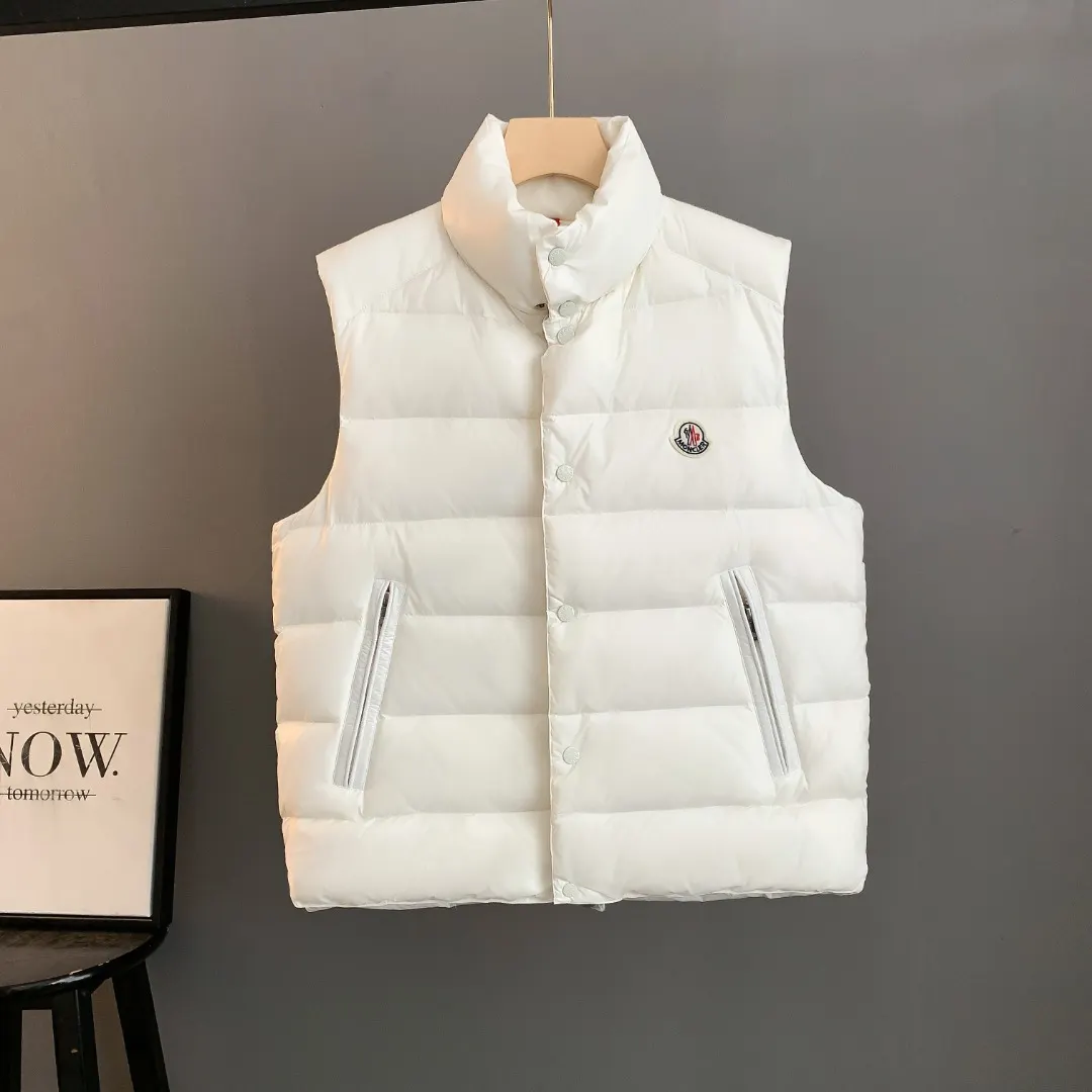 Logo-Patch Down-Filled Gilet D34024723