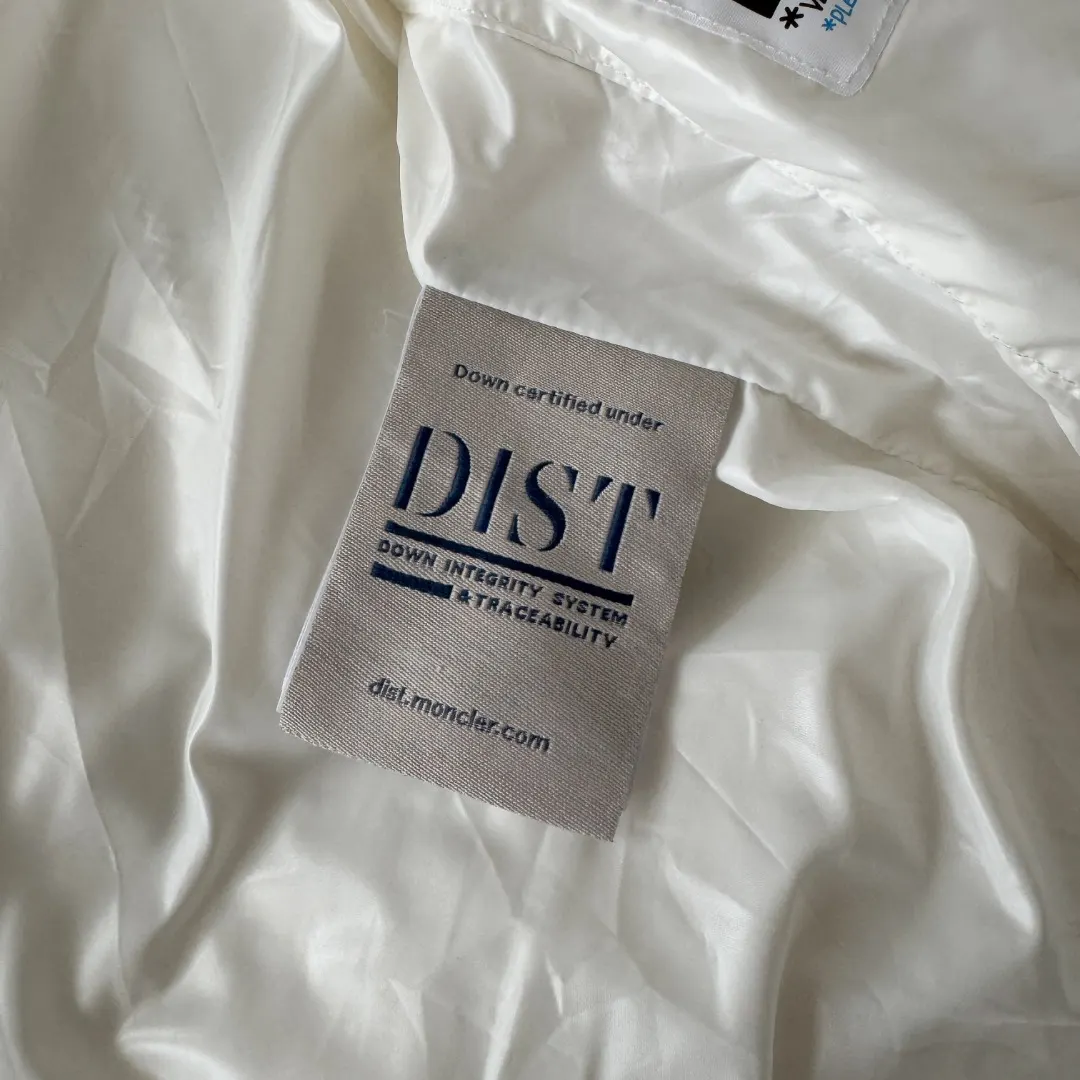 Logo-Patch Down-Filled Gilet D34024723 — view 9