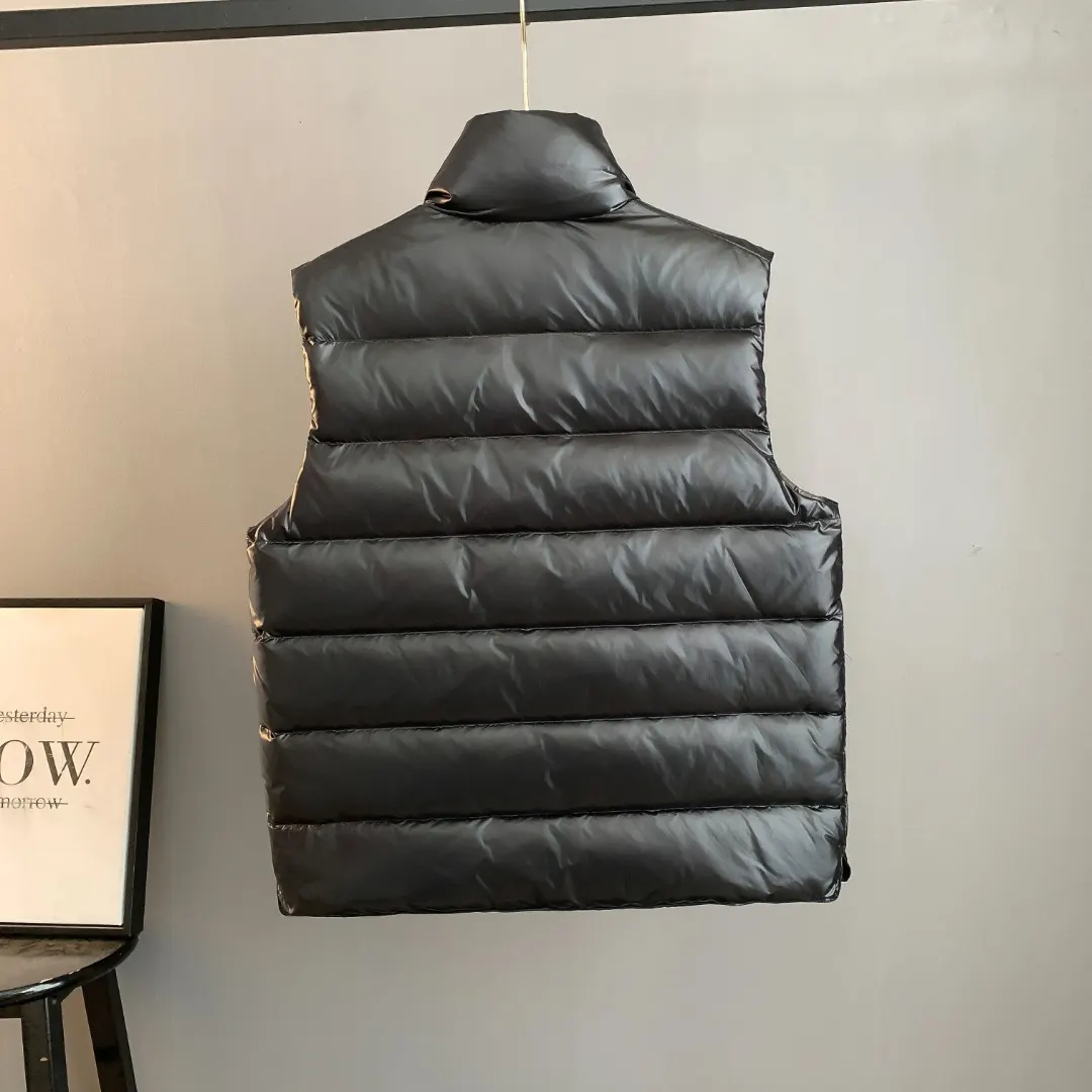 Glossy Down-Filled Puffer Gilet D34024725 — view 2