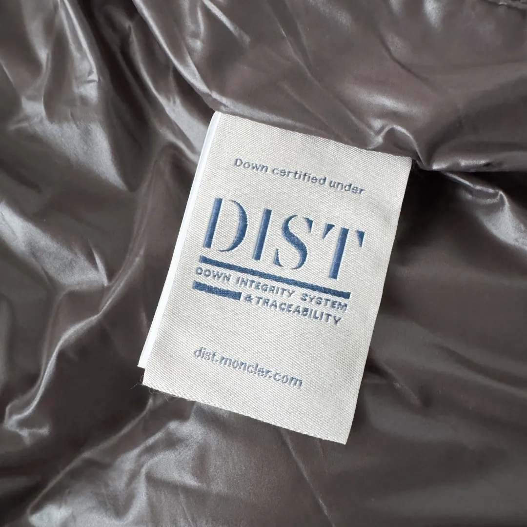 Glossy Down-Filled Puffer Gilet D34024725 — view 8