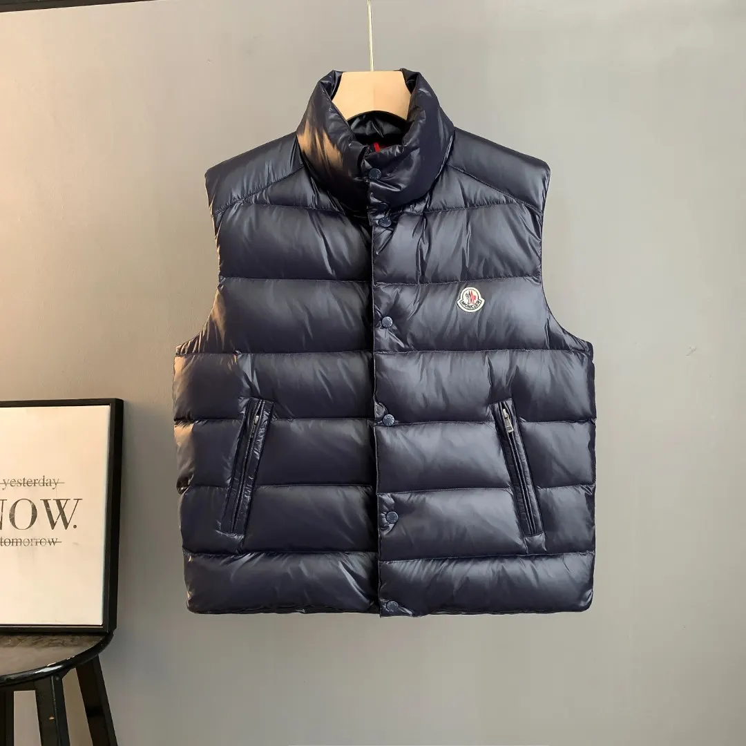 Gui Down-Filled Glossy Gilet D34024722