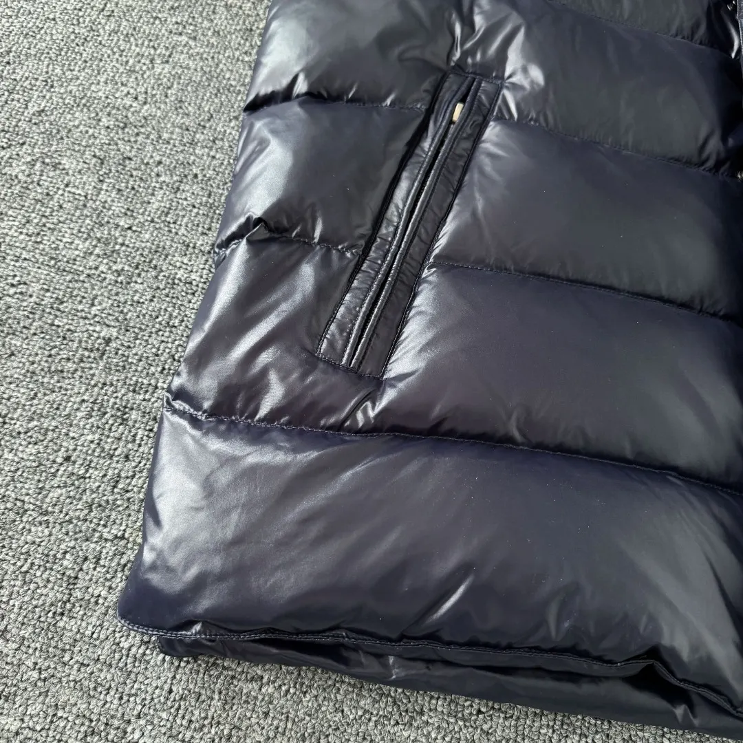 Gui Down-Filled Glossy Gilet D34024722 — view 6