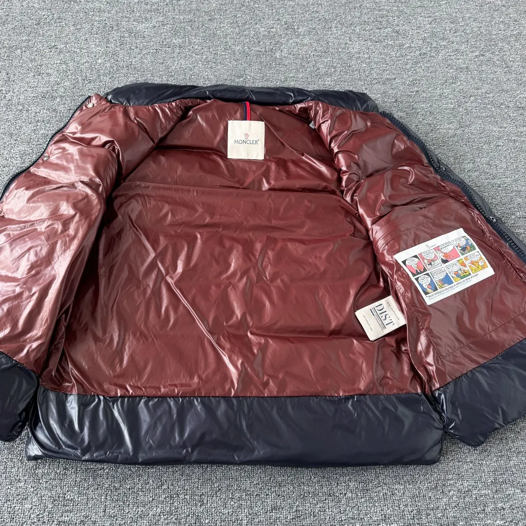 Gui Down-Filled Glossy Gilet D34024722 — view 7