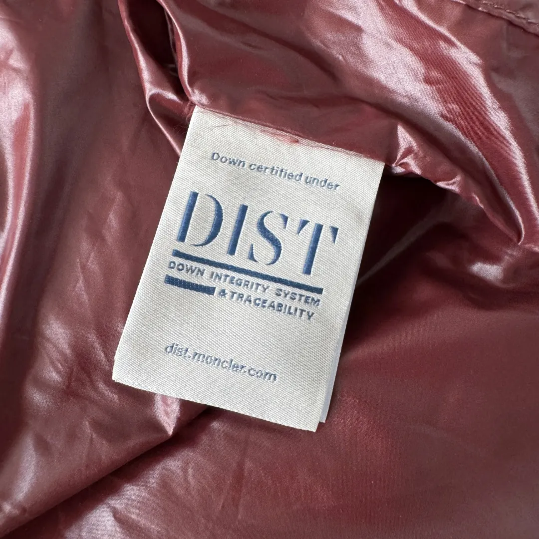 Gui Down-Filled Glossy Gilet D34024722 — view 8
