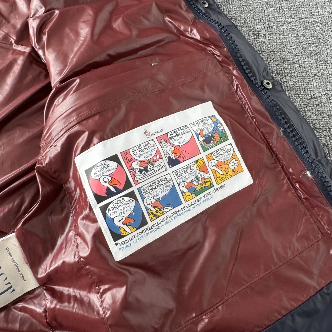 Gui Down-Filled Glossy Gilet D34024722 — view 10