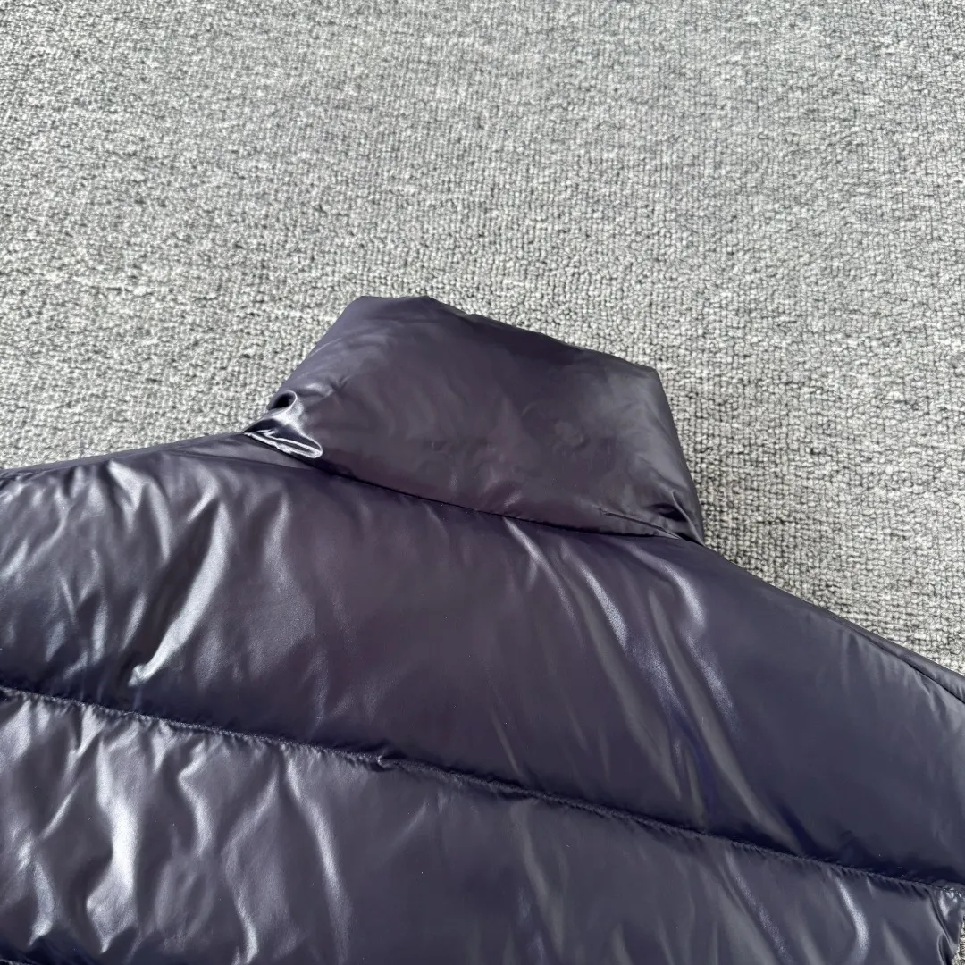 Gui Down-Filled Glossy Gilet D34024722 — view 12