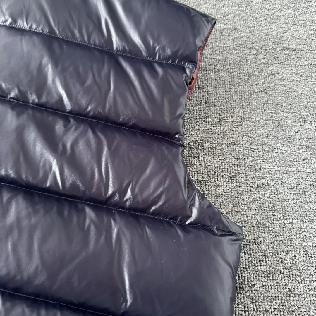 Gui Down-Filled Glossy Gilet D34024722 — view 13